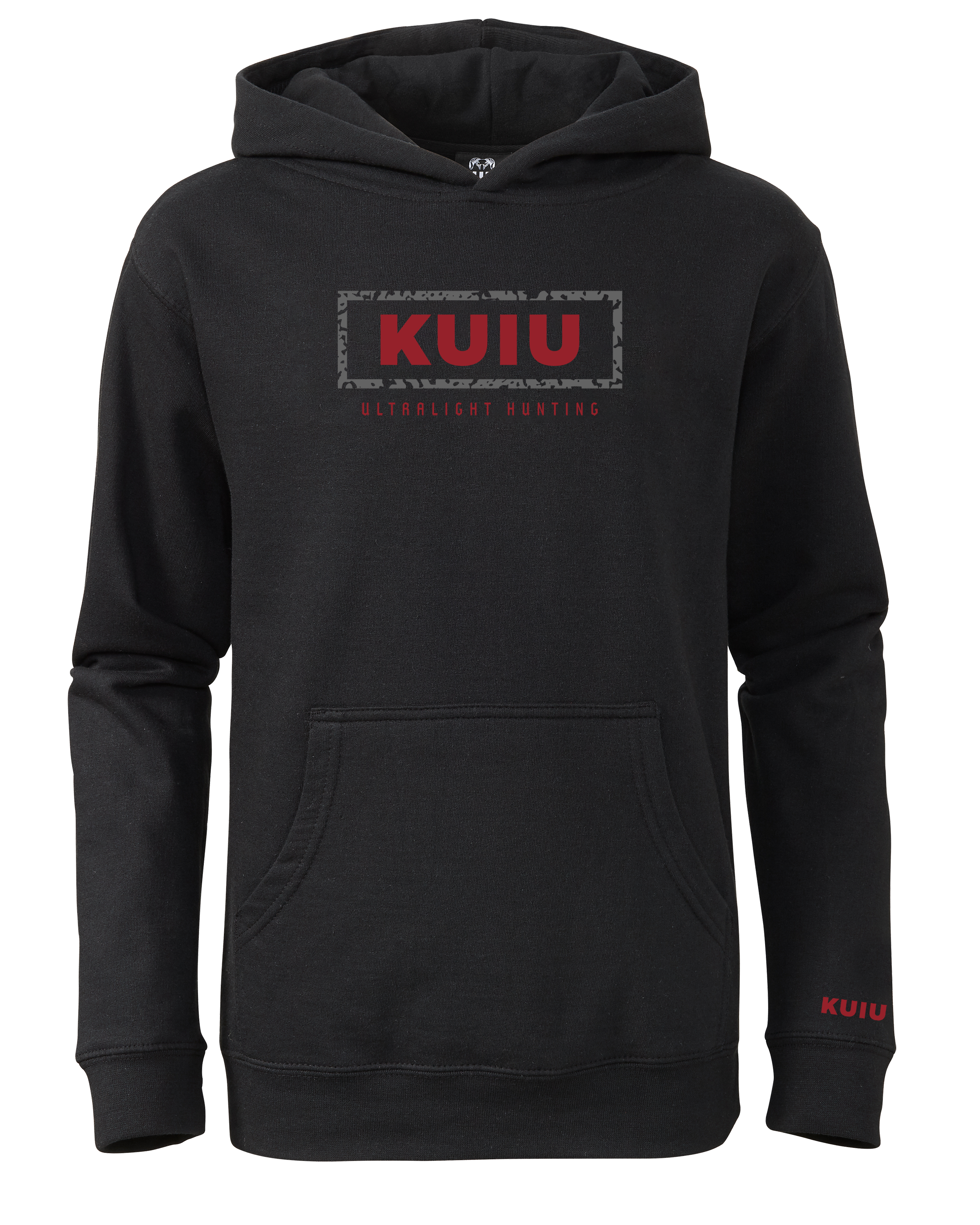 Youth Box Logo Hoodie | Black