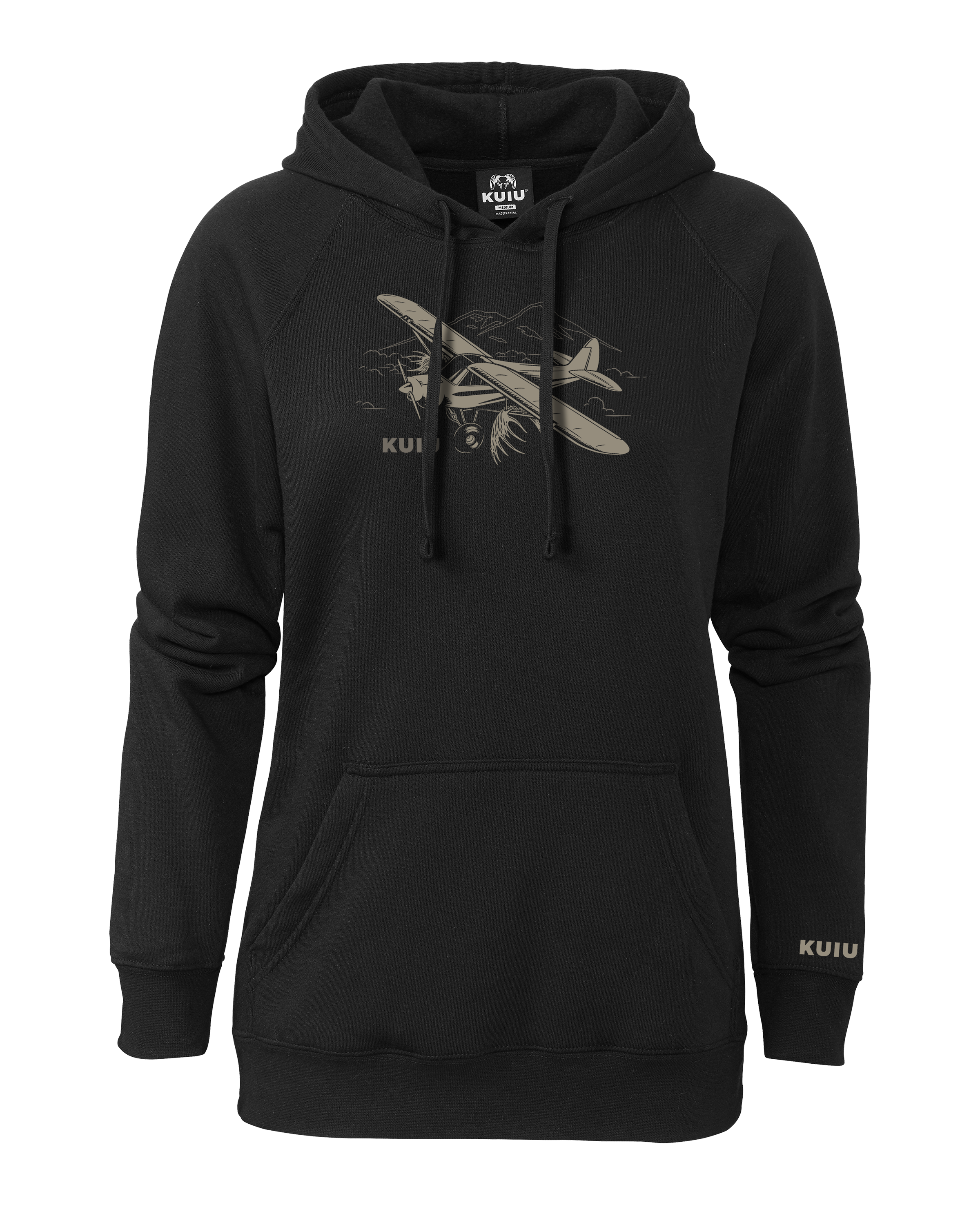 Women's Flight Hoodie | Black