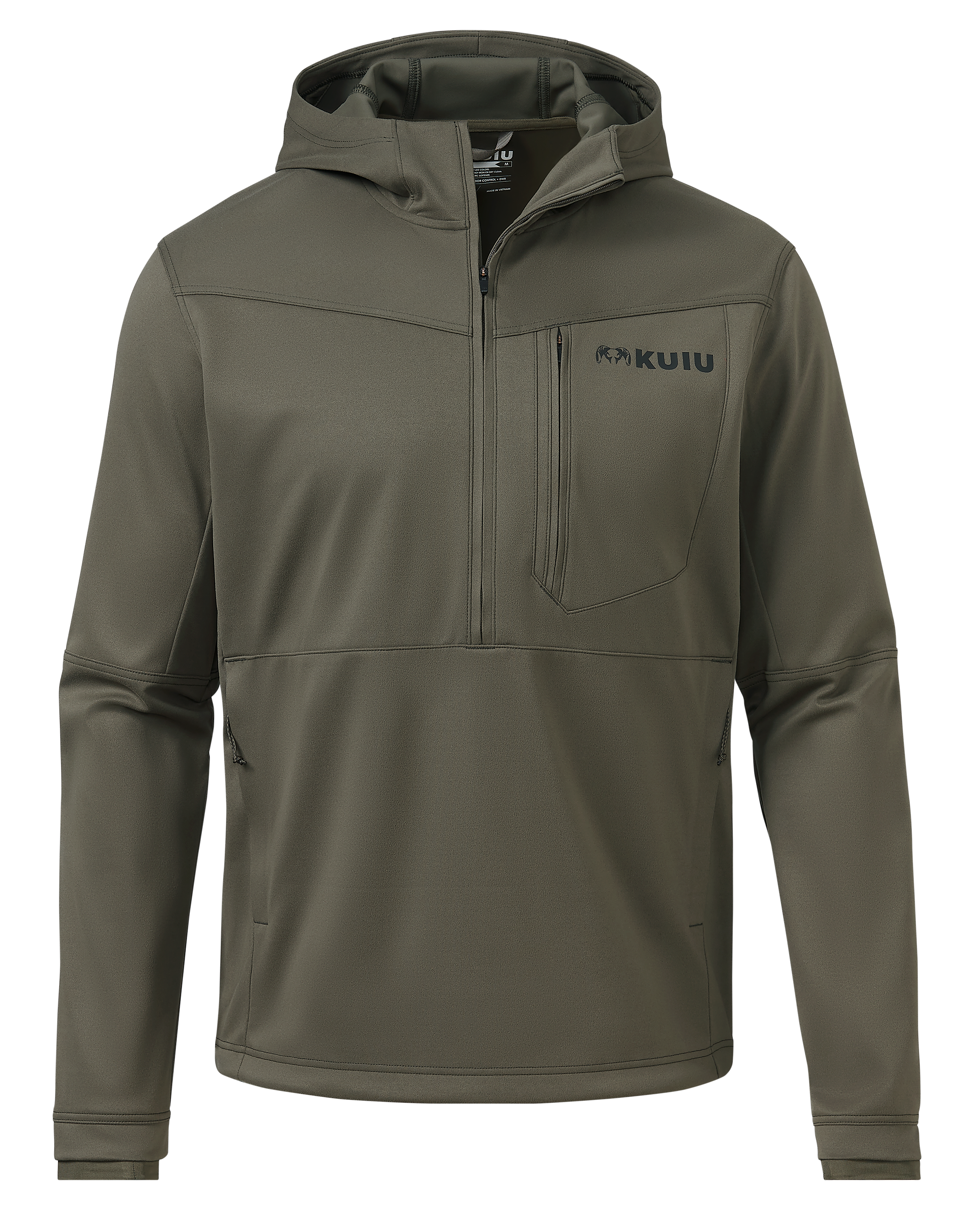 Drawpoint Hoodie | Ash