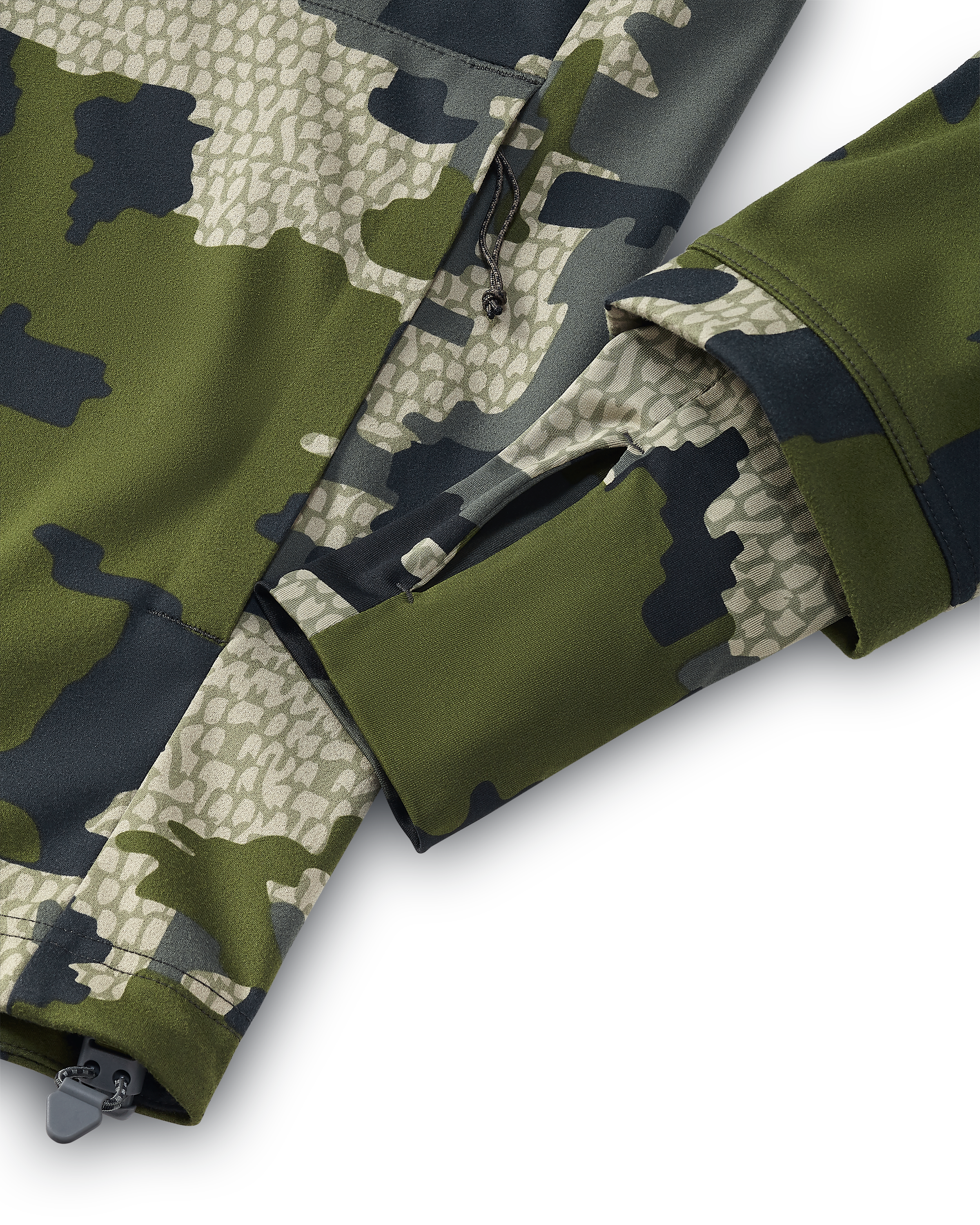 Drawpoint Hoodie | Verde - Image 3