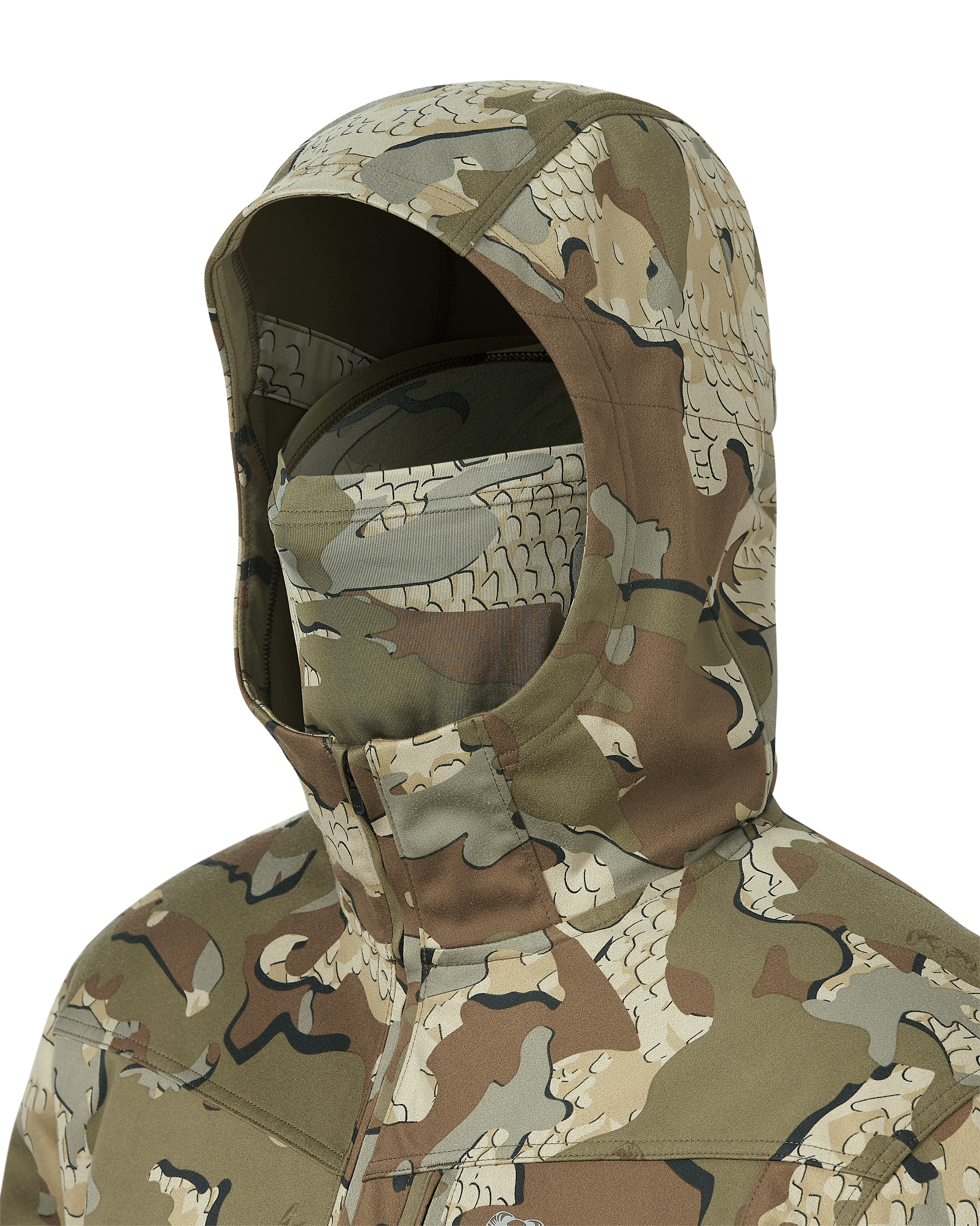Alternative view of Drawpoint Hoodie | Valo