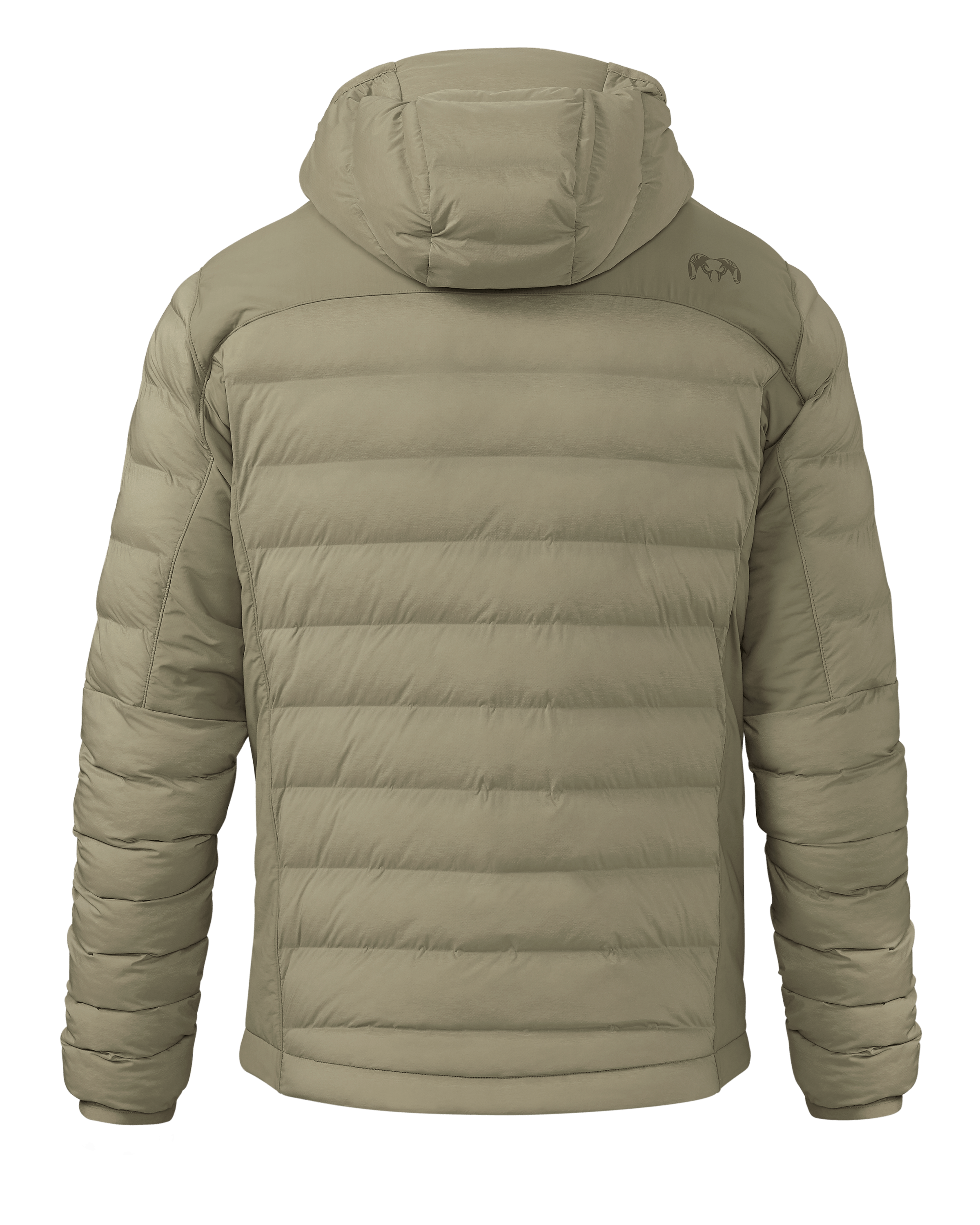 Alternative view of Flyway Insulated Hooded Jacket | Arctic Shadow
