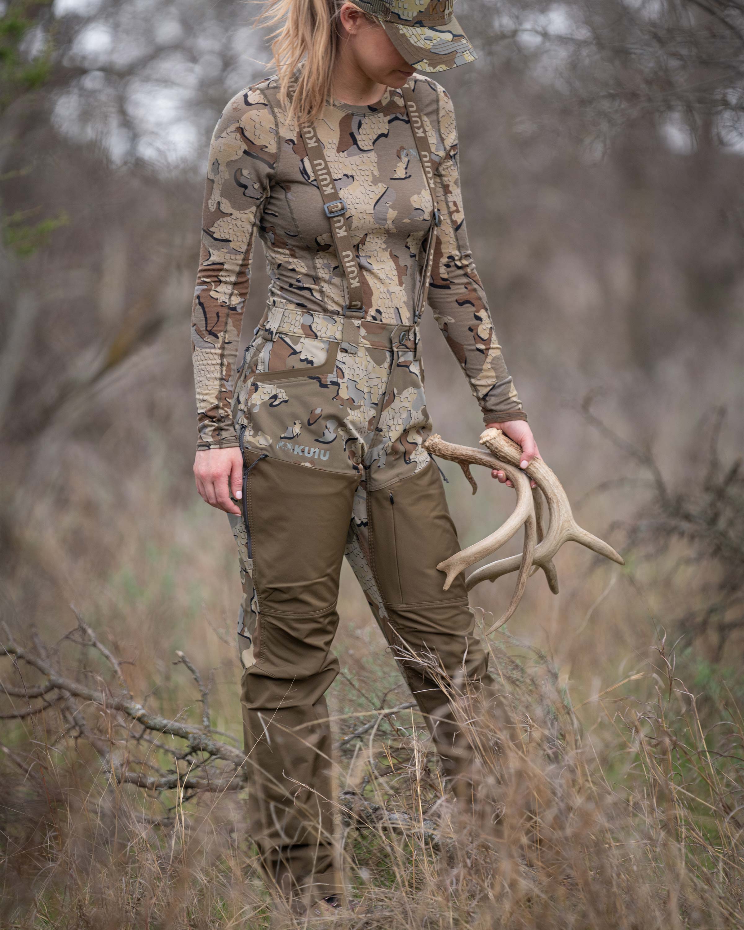 Women’s PRO Brush Pant | Ash - Image 4