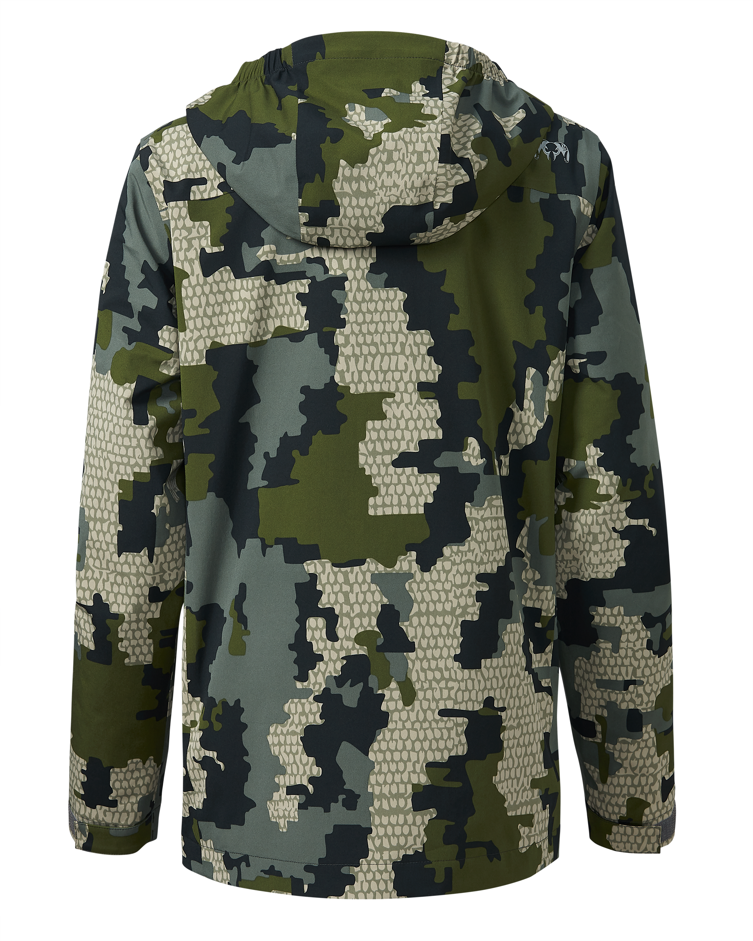 Alternative view of Youth Versa Rain Jacket | Verde