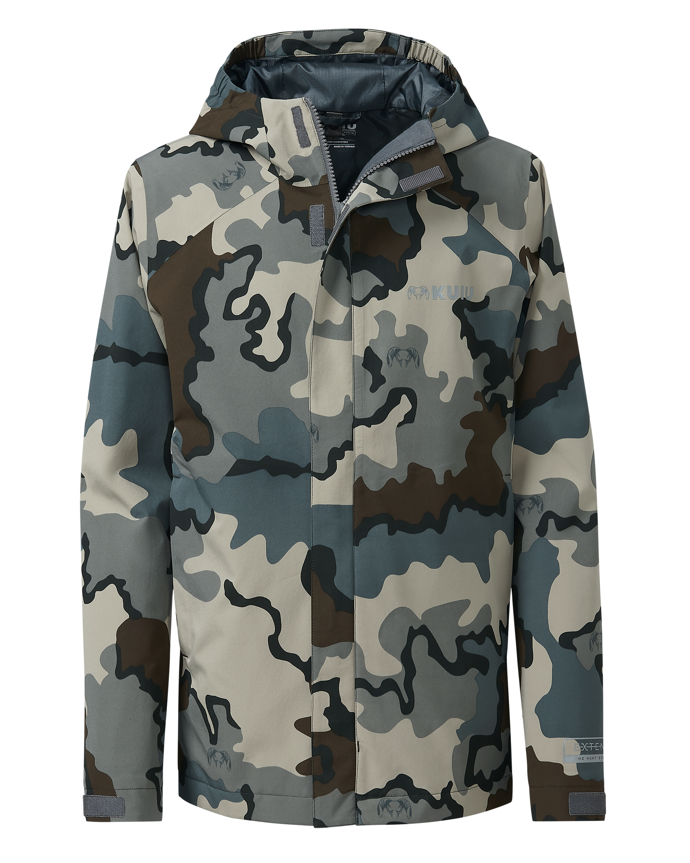 Youth Versa Rain Jacket | Vias