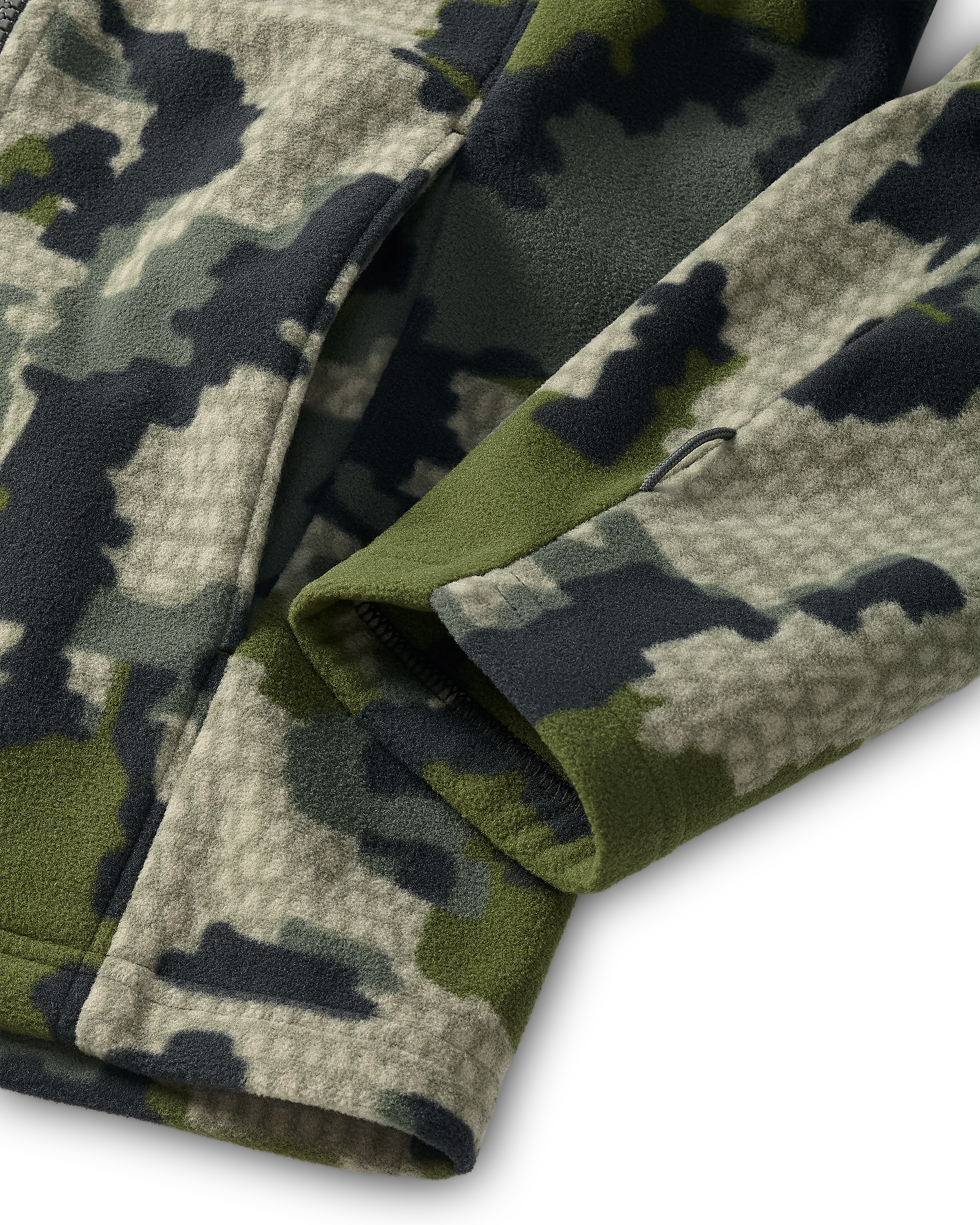 Alternative view of Youth Versa Fleece Full Zip | Verde