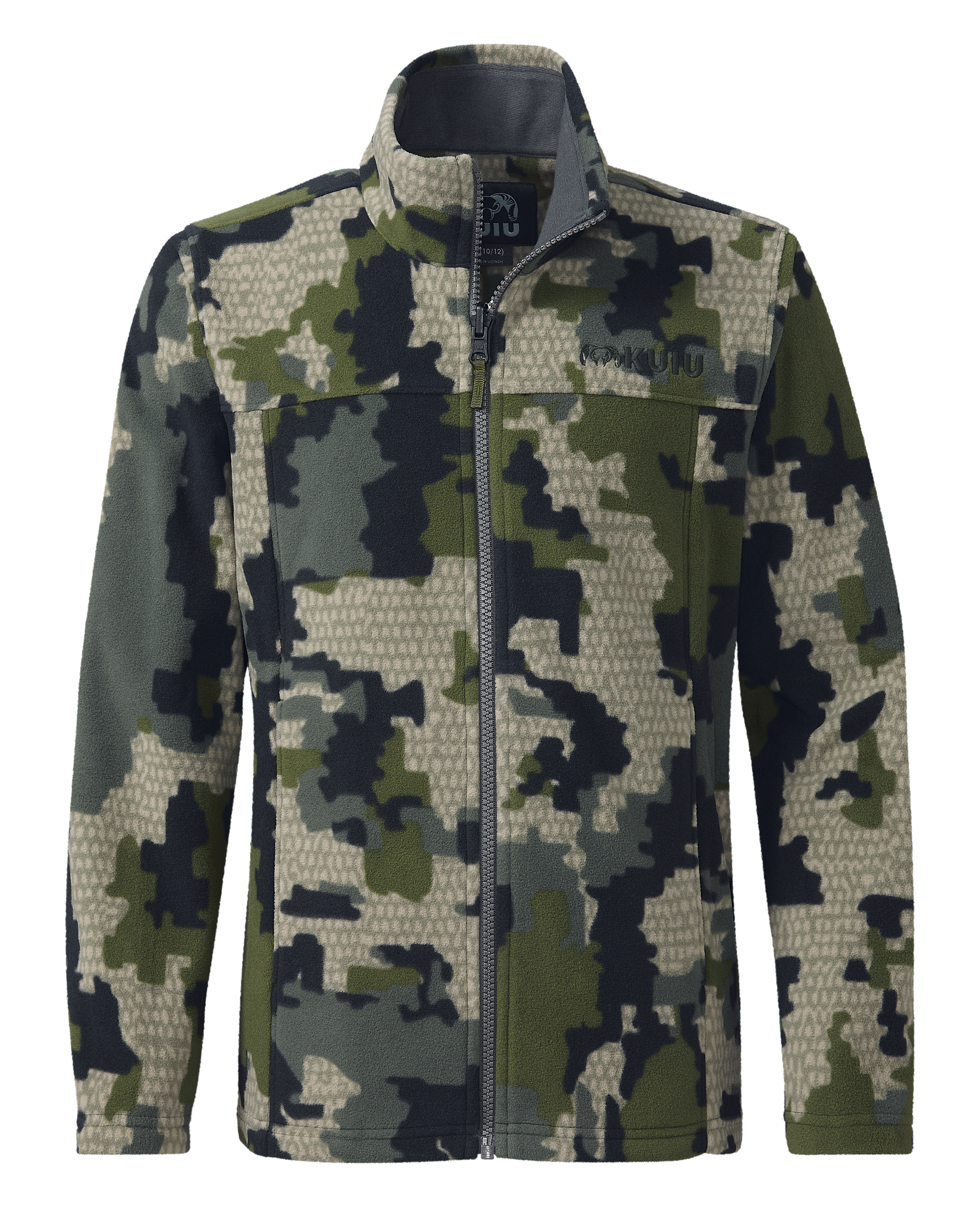 Youth Versa Fleece Full Zip | Verde
