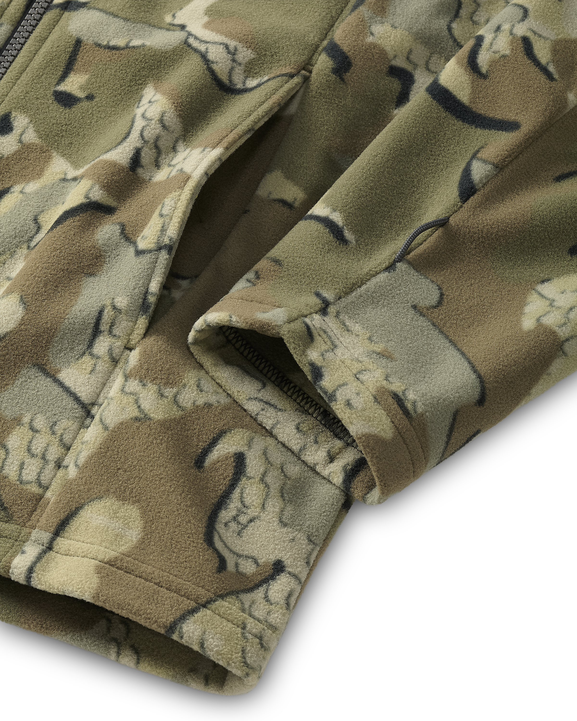Alternative view of Youth Versa Fleece Full Zip | Valo