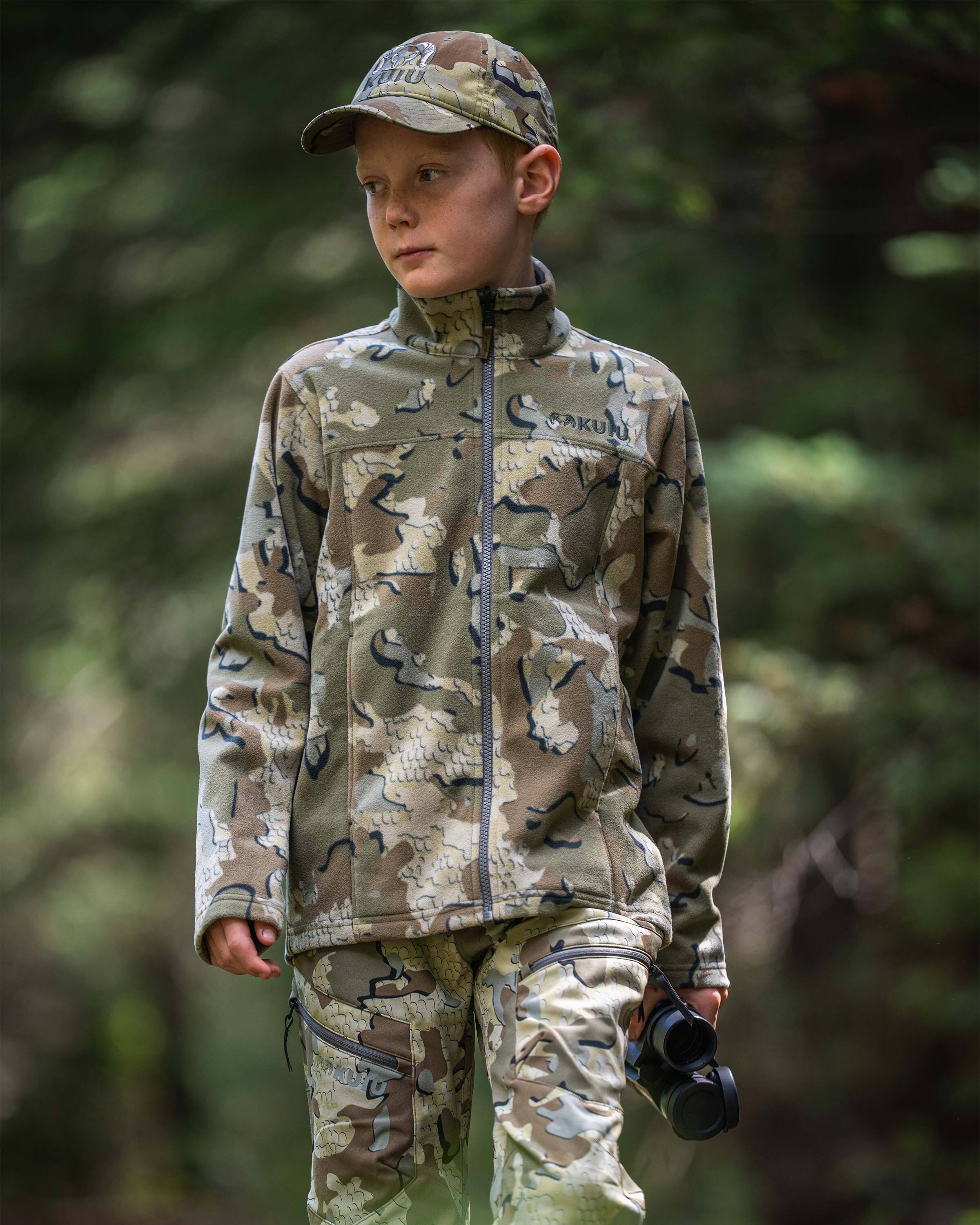 Youth Versa Fleece Full Zip | Verde - Image 3