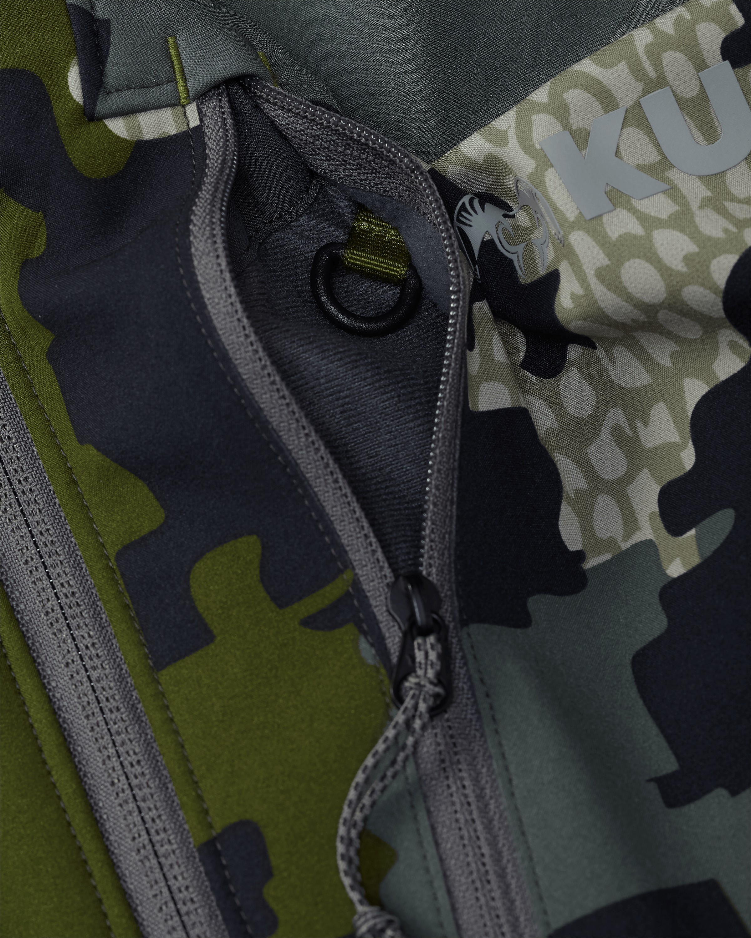 Women’s Guide PRO Hooded Jacket | Verde - Image 3