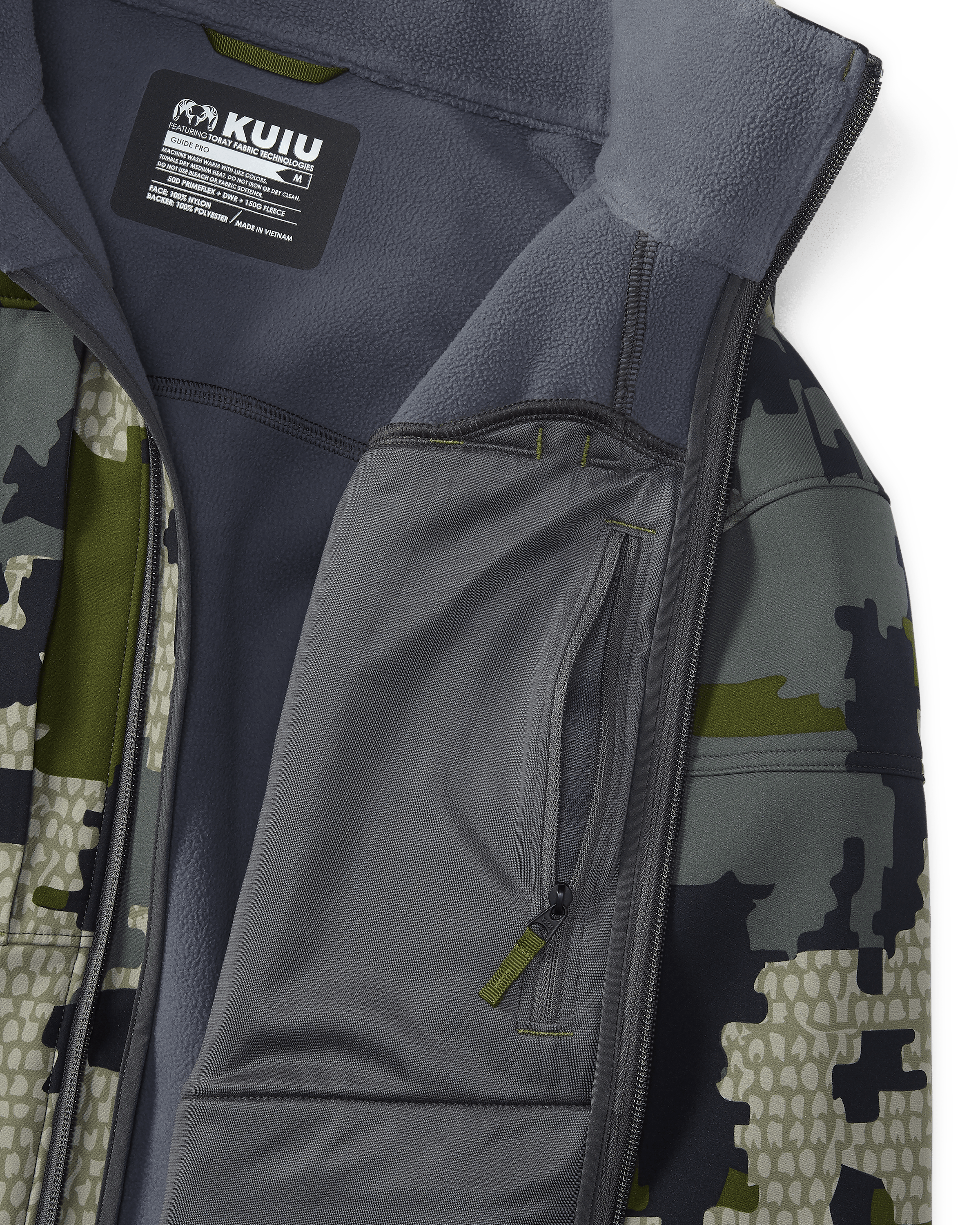 Women’s Guide PRO Hooded Jacket | Verde - Image 5