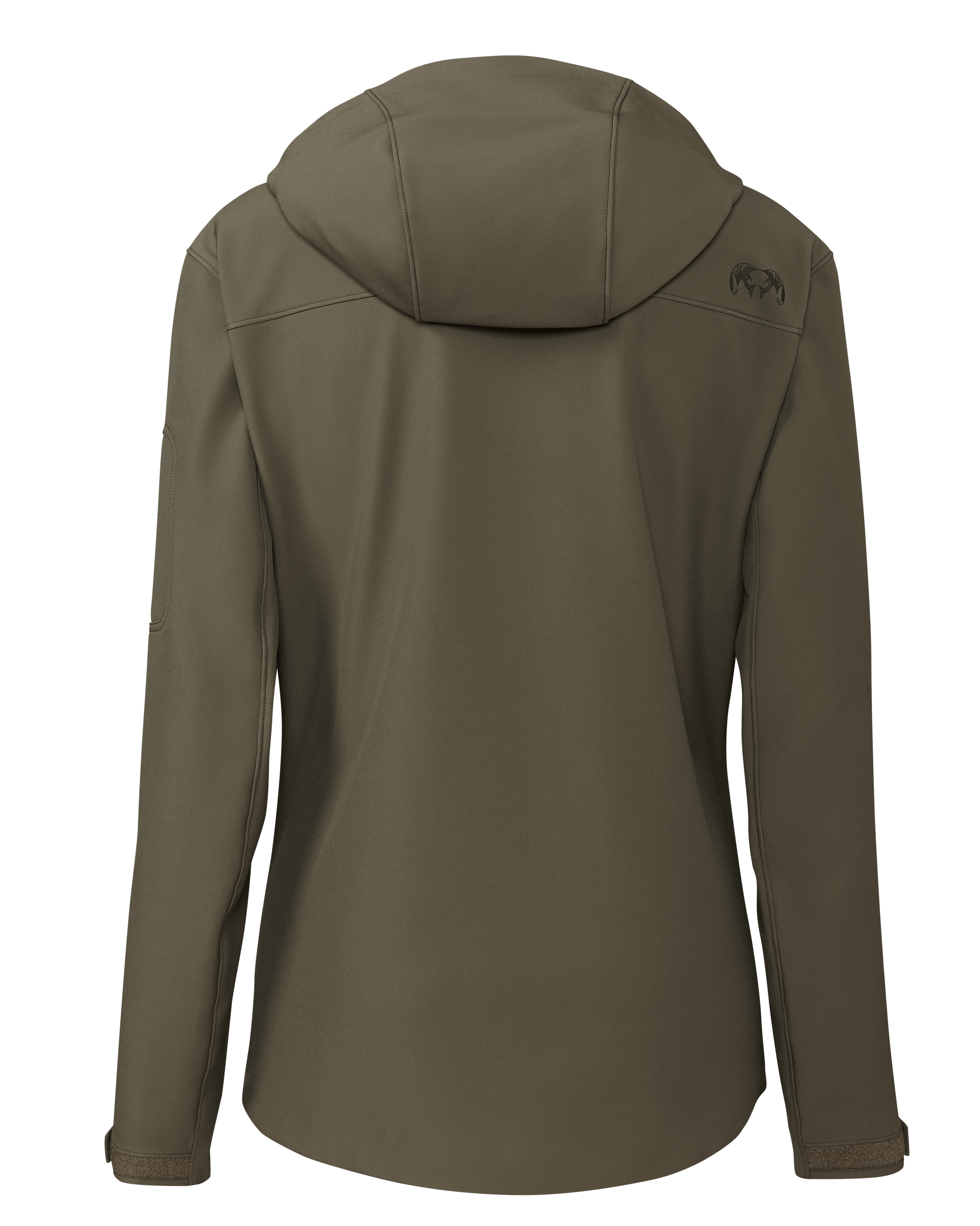 Alternative view of Women’s Guide PRO Hooded Jacket | Ash