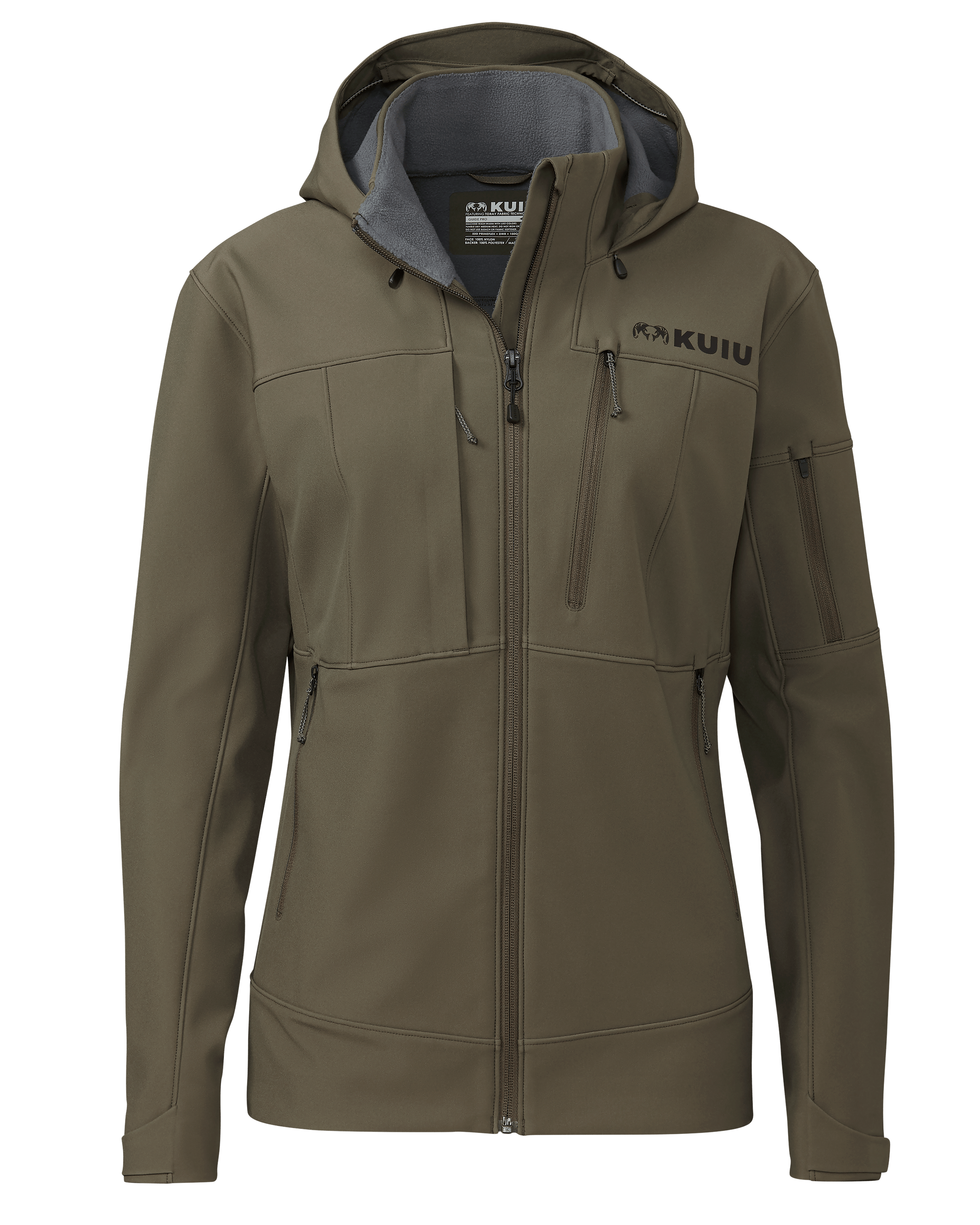 Women’s Guide PRO Hooded Jacket | Ash