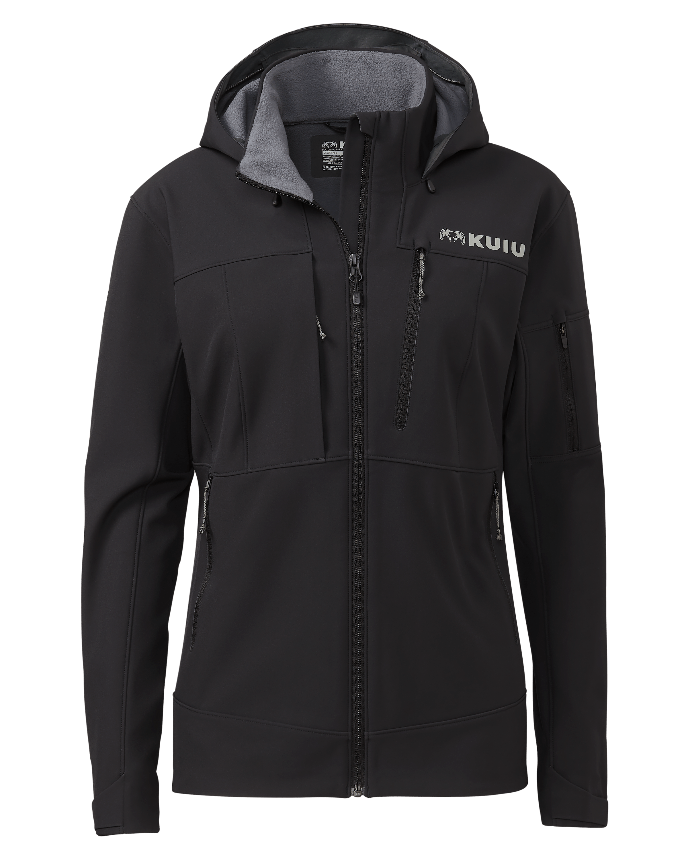 Women’s Guide PRO Hooded Jacket | Black