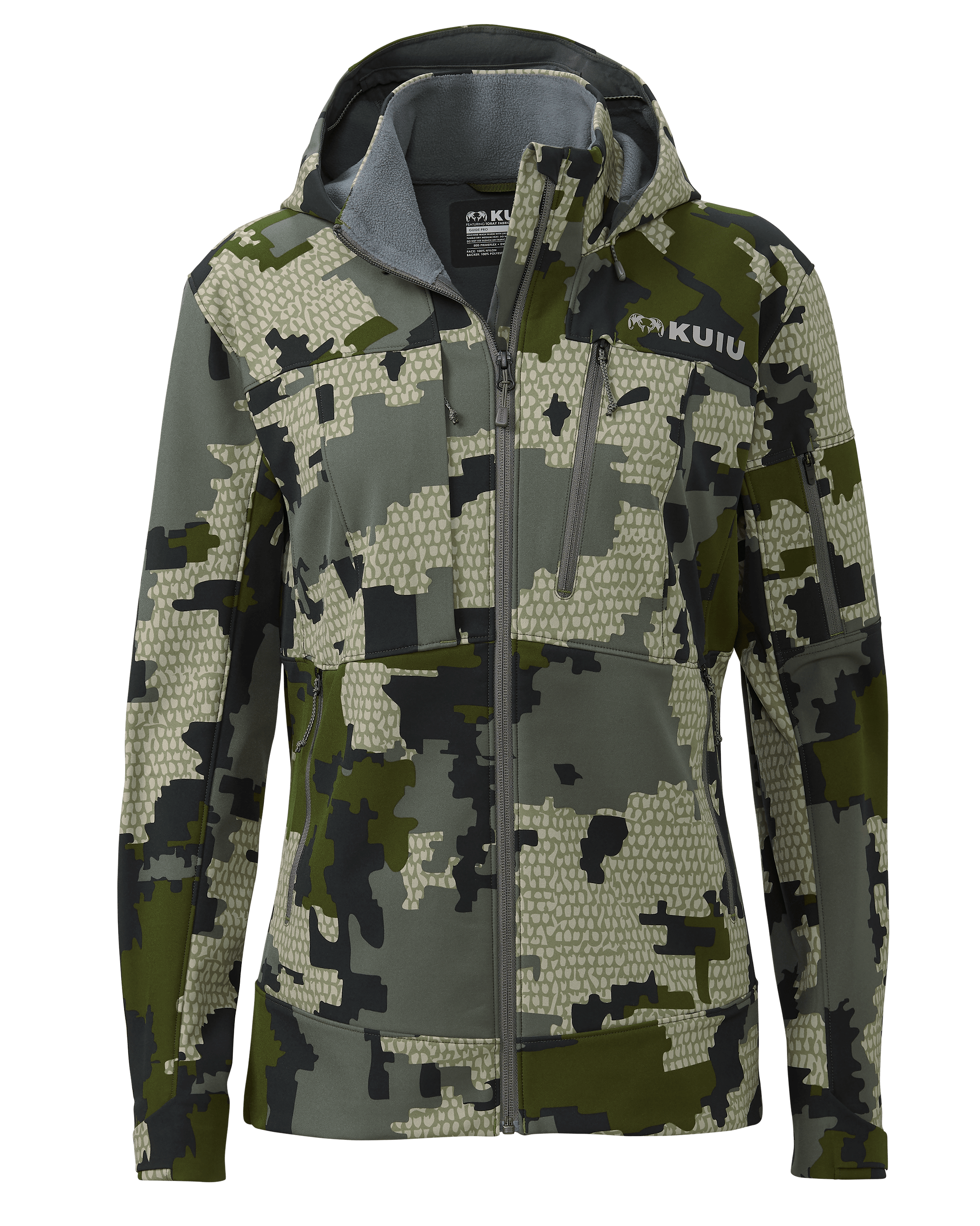 Women’s Guide PRO Hooded Jacket | Verde