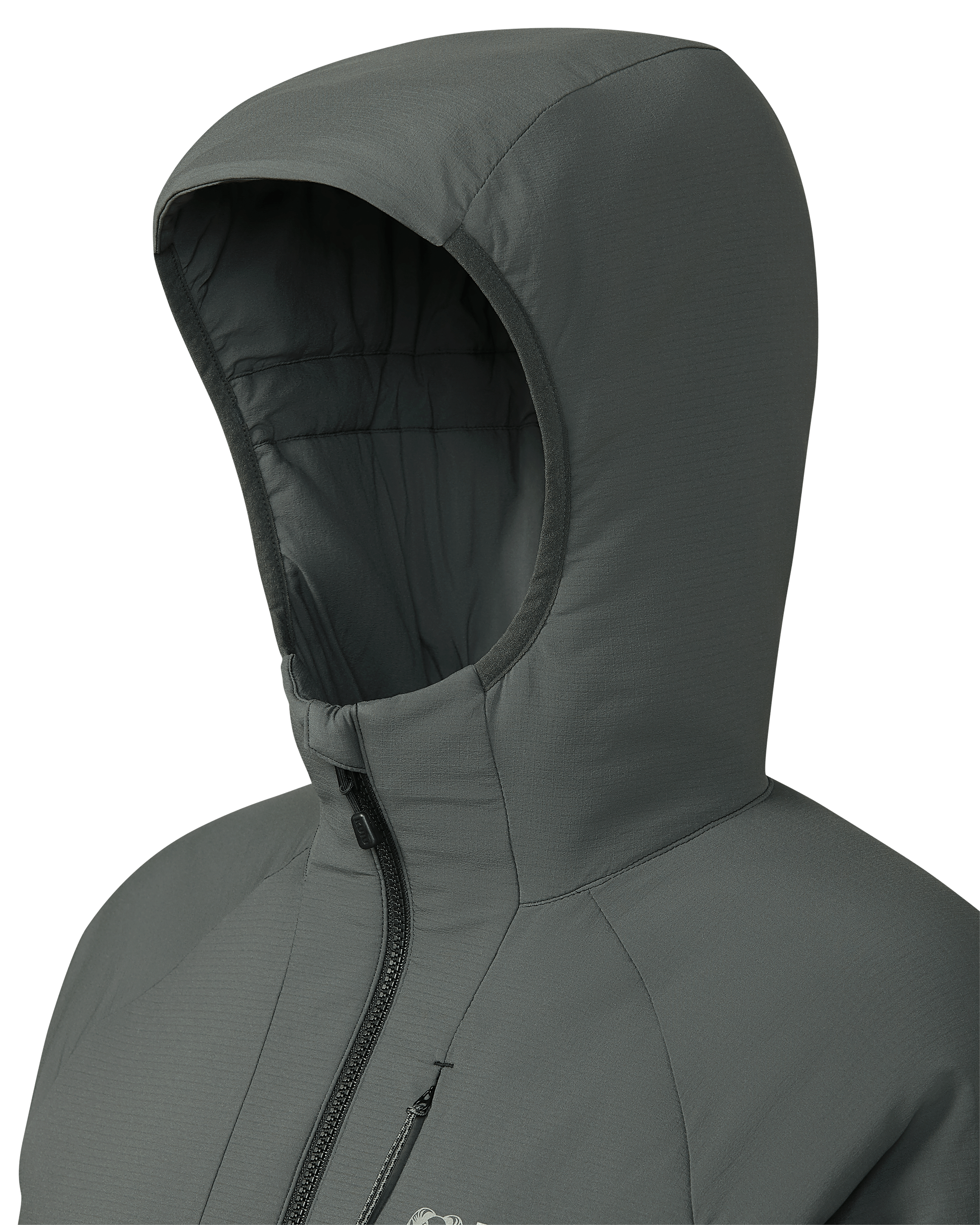 Alternative view of Women's Kenai Hooded Jacket | Gunmetal