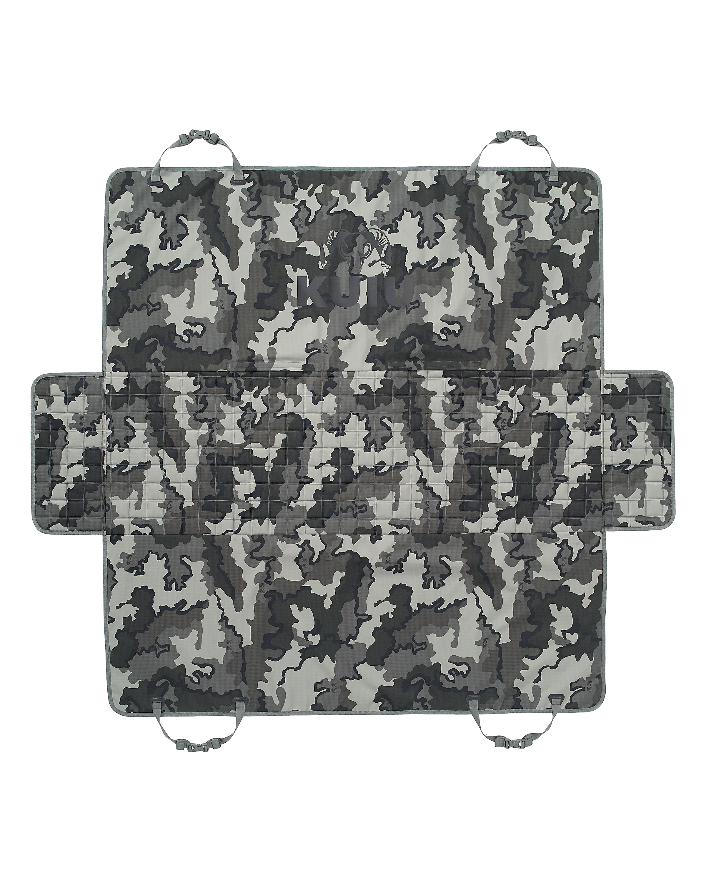 Alternative view of Quilted K9 Seat Cover | Vias Storm
