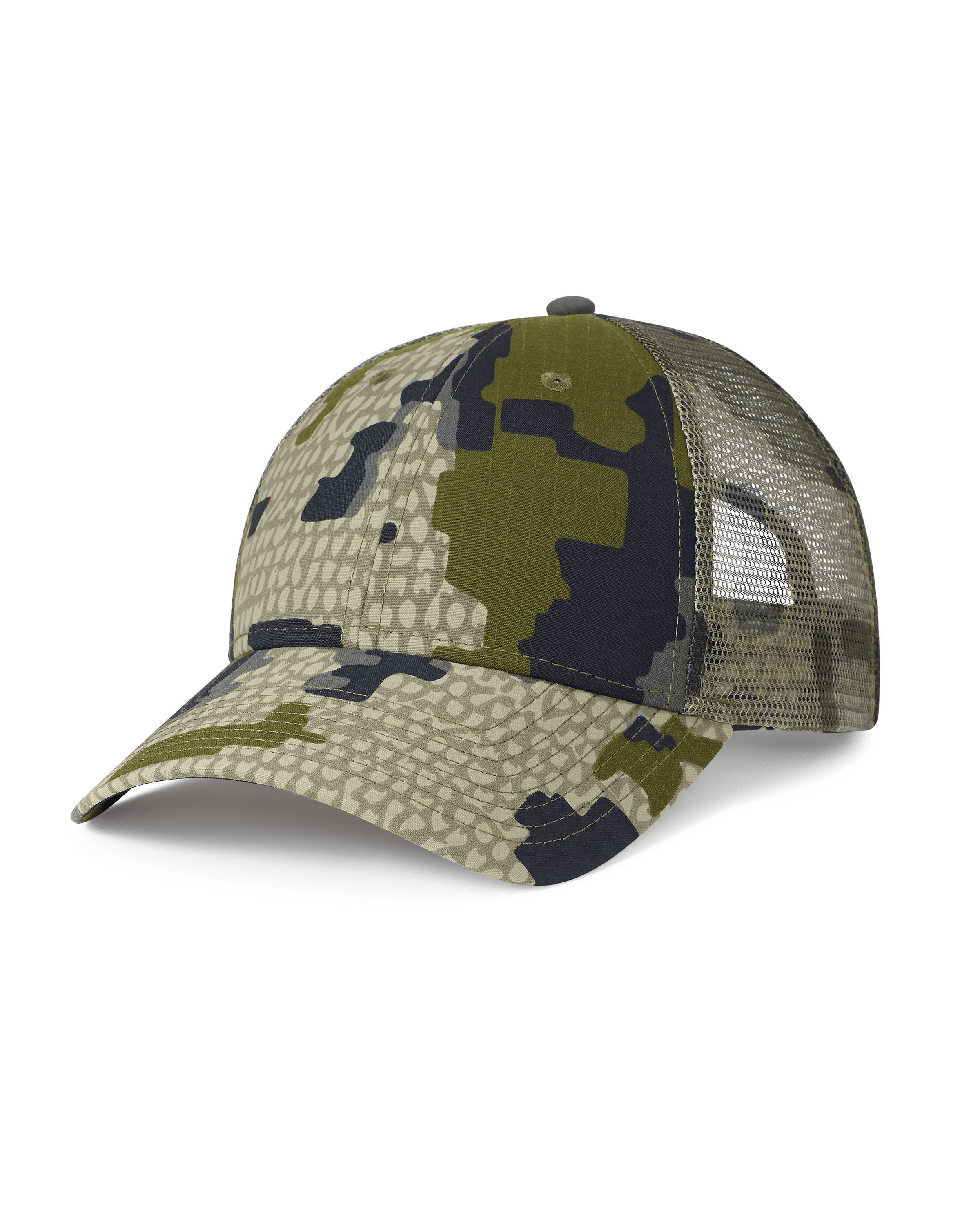 Blank PRO Mesh Back CORDURA® Hat | Verde