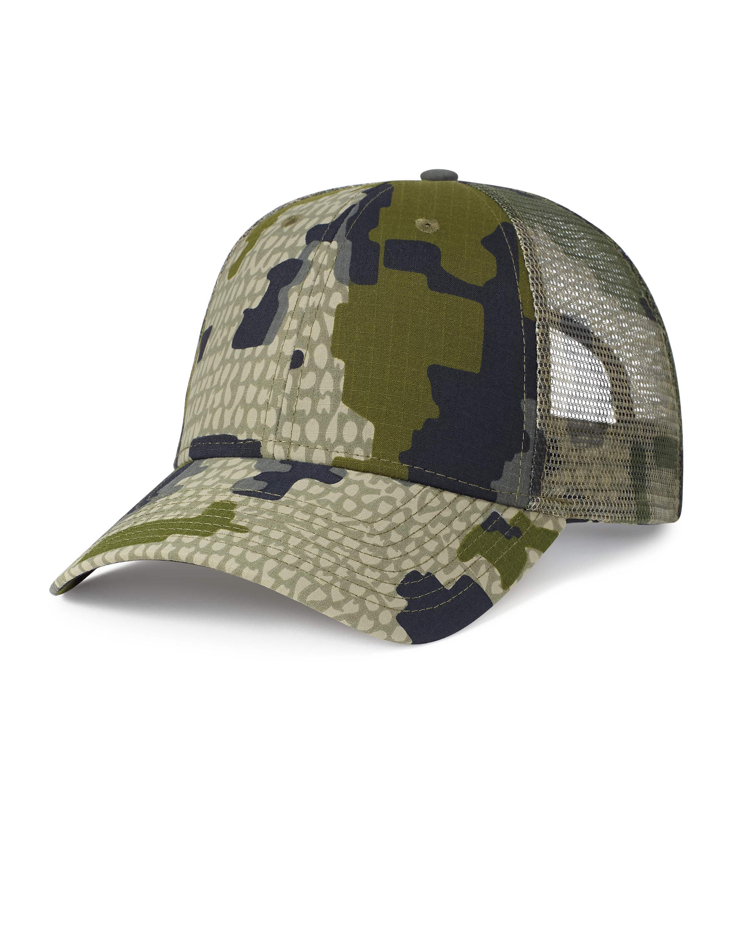 Blank KUIU CORDURA®  Trucker Hats (20 pack) | Verde
