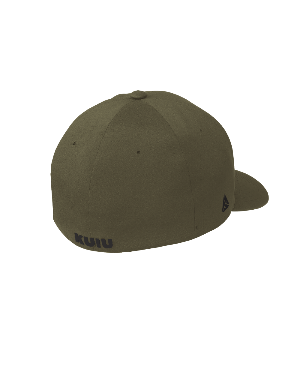 Alternative view of Flexfit Delta Cap | Ash