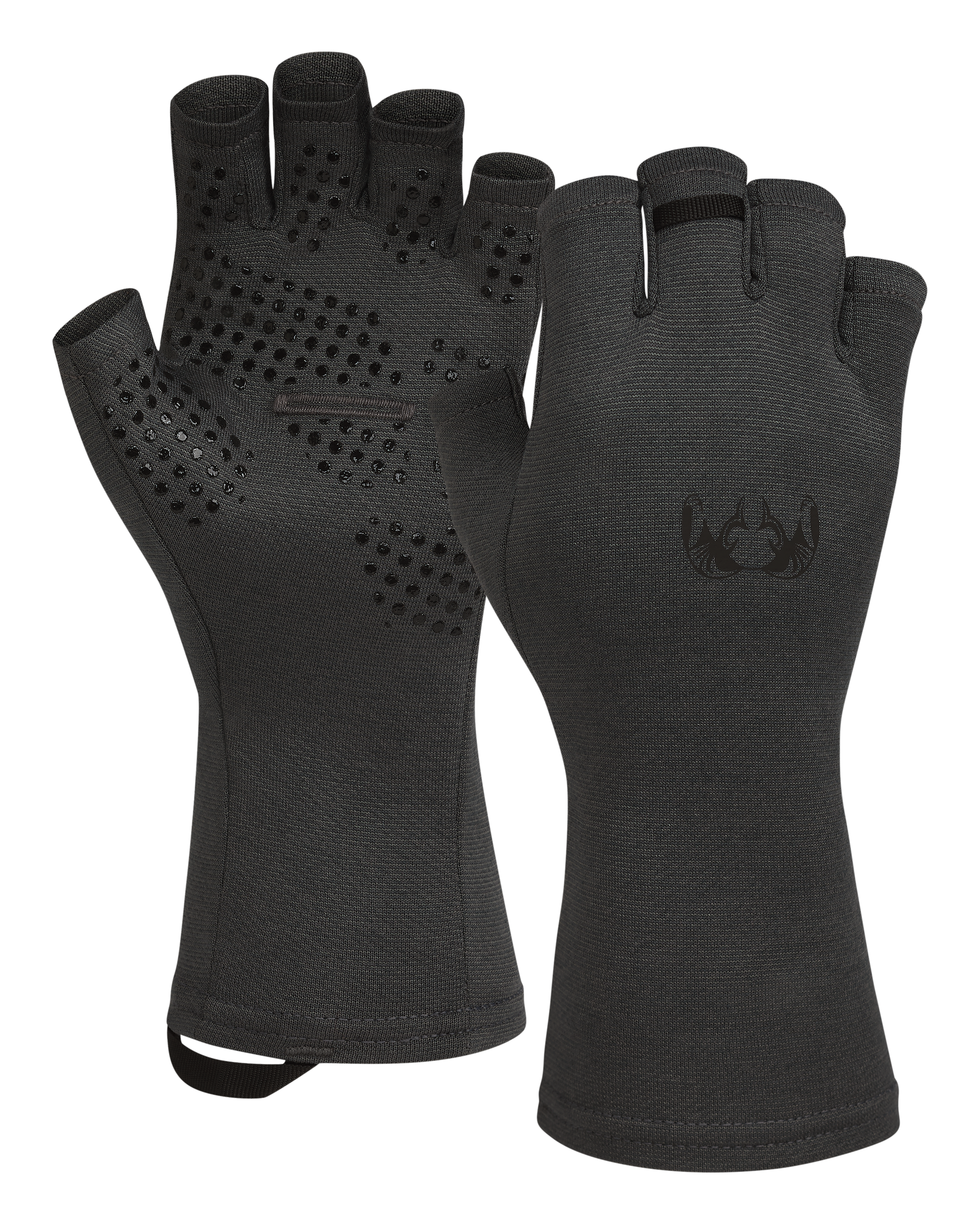 ULTRA Merino 210 Fingerless Glove | Asphalt