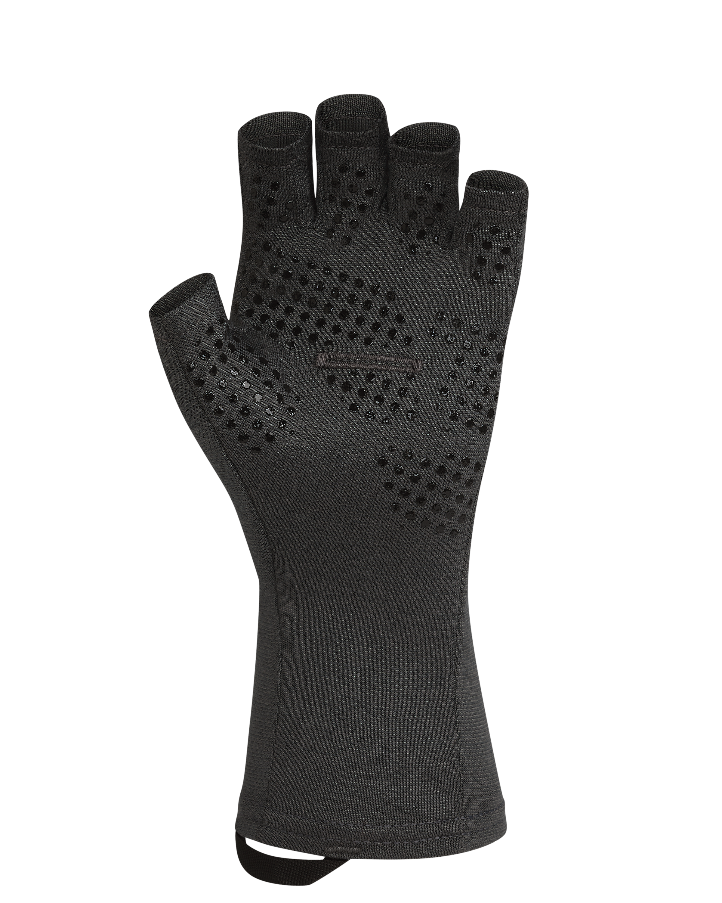 Alternative view of ULTRA Merino 210 Fingerless Glove | Asphalt