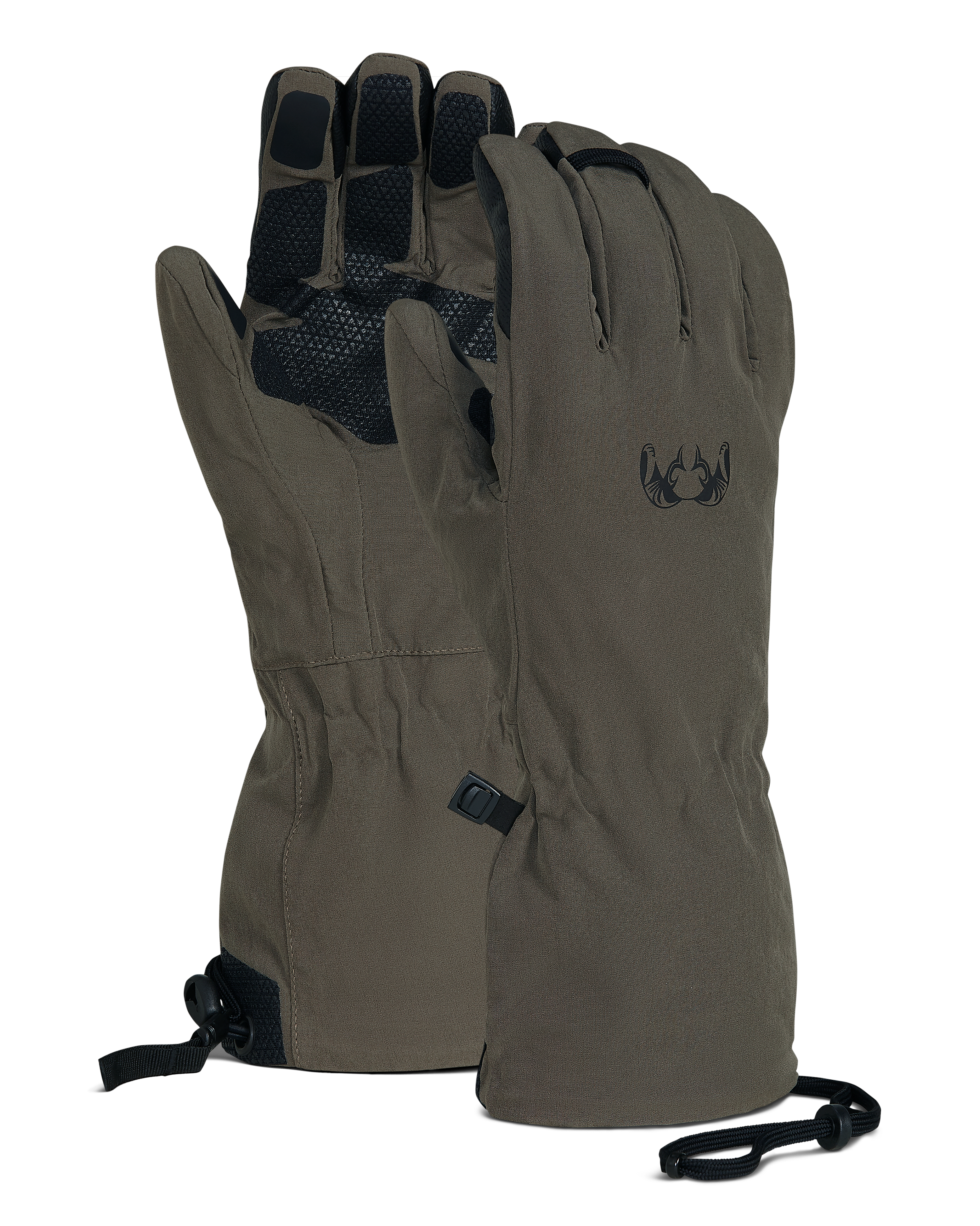 Yukon Hardshell Glove | Ash