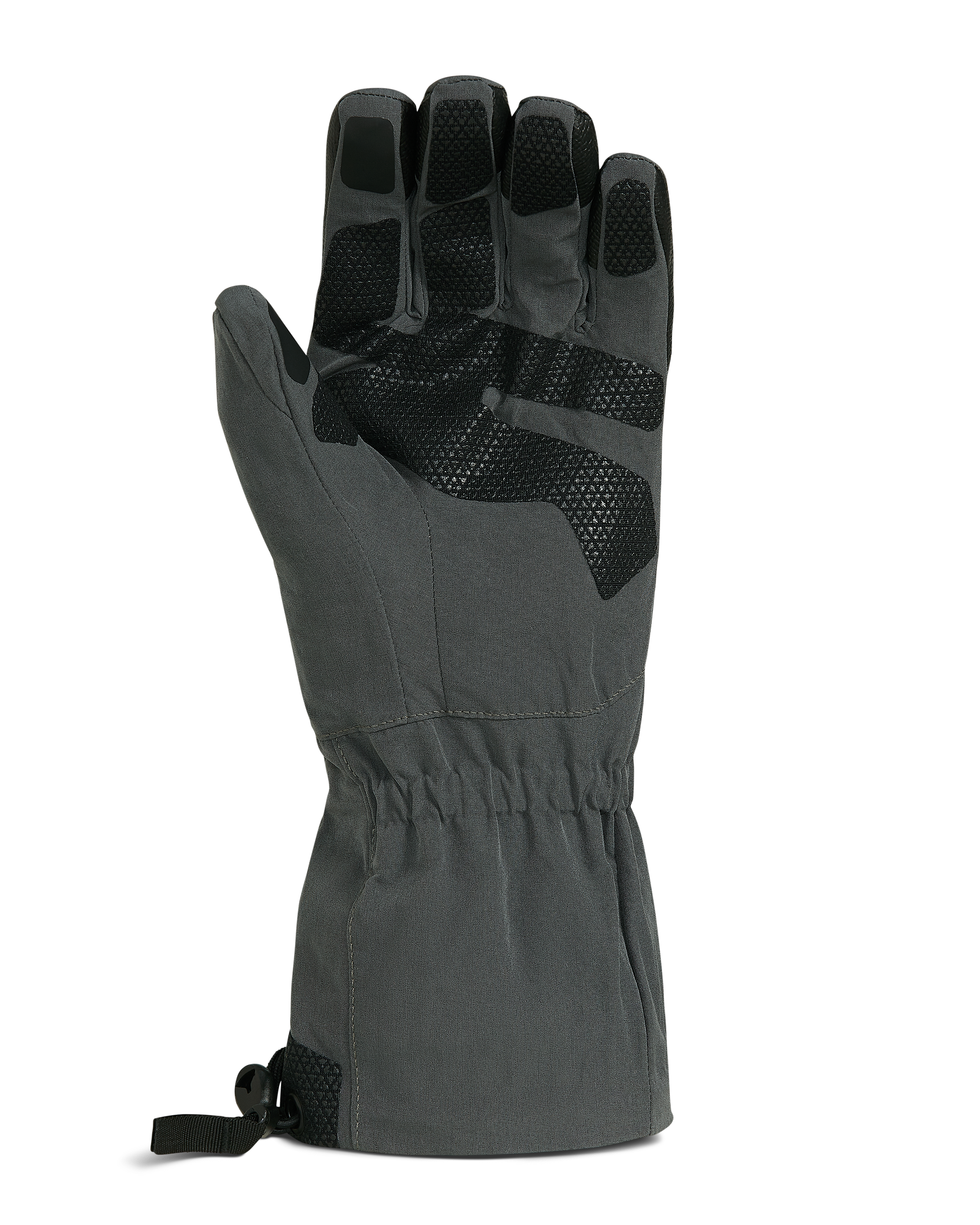 Alternative view of Yukon Hardshell Glove | Gunmetal
