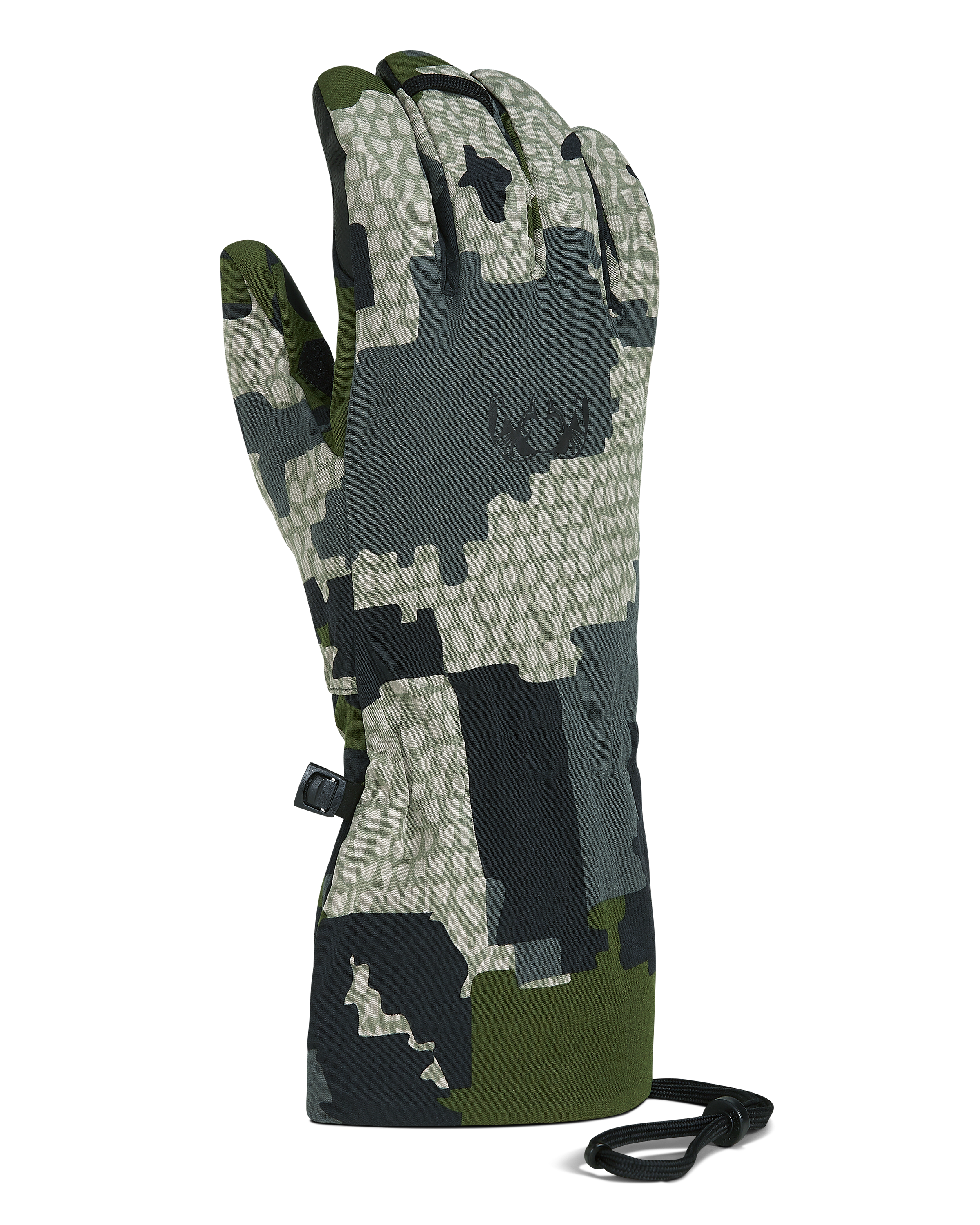 Yukon Hardshell Glove | Verde - Image 3