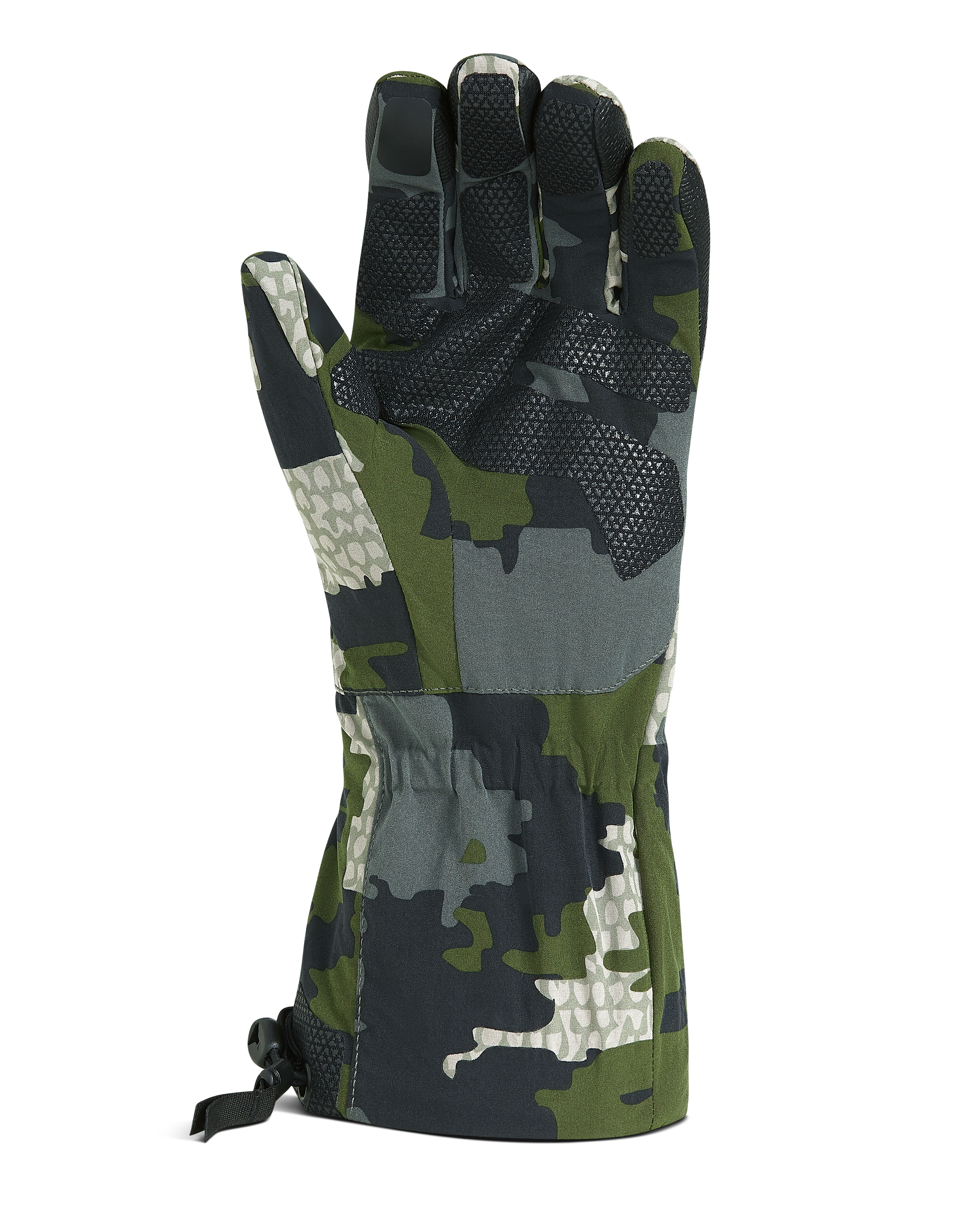 Alternative view of Yukon Hardshell Glove | Verde