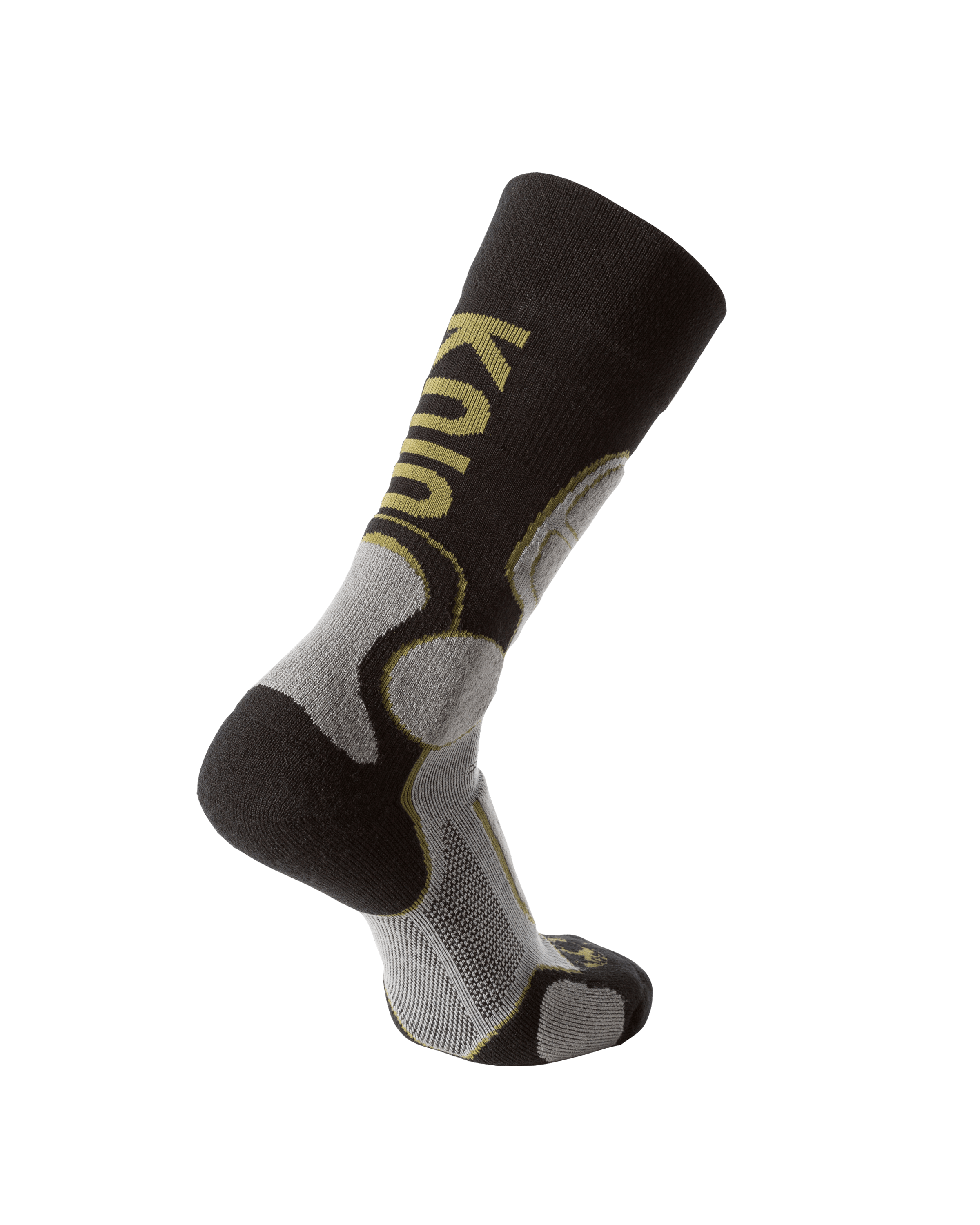 Alternative view of ULTRA Merino Crew Sock 3-Pair Pack | Grey Green