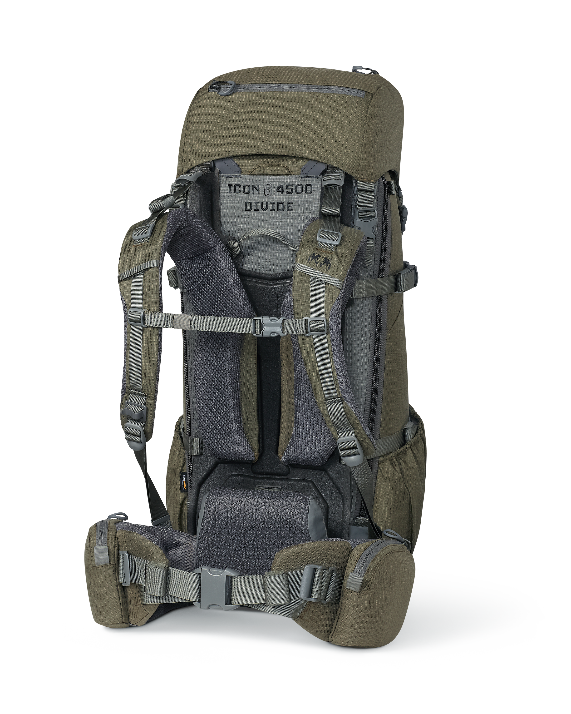 Alternative view of Women's ICON 6 4500 Divide Pack | Ash