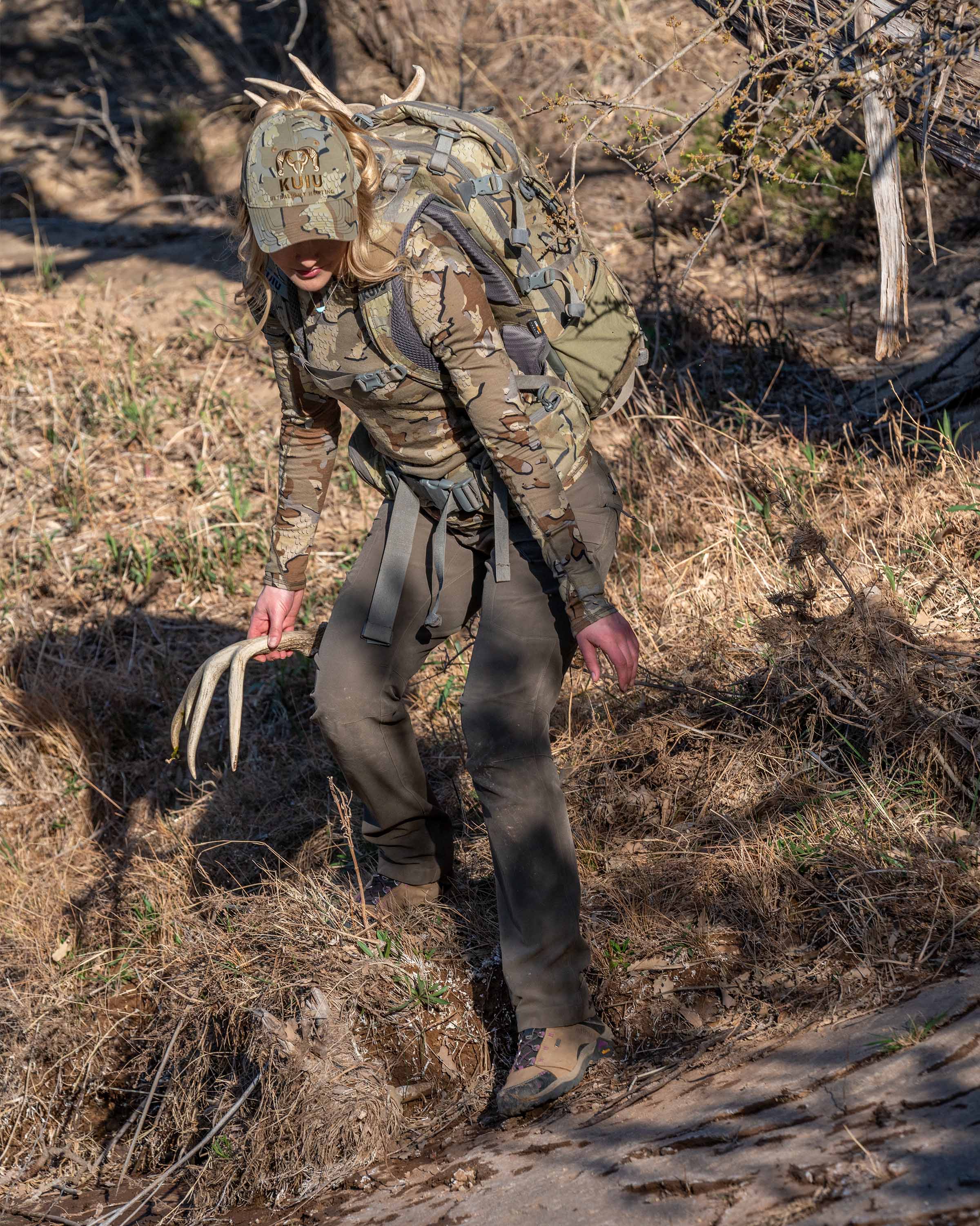 Women's Attack Pant | Dark Gunmetal - Image 4