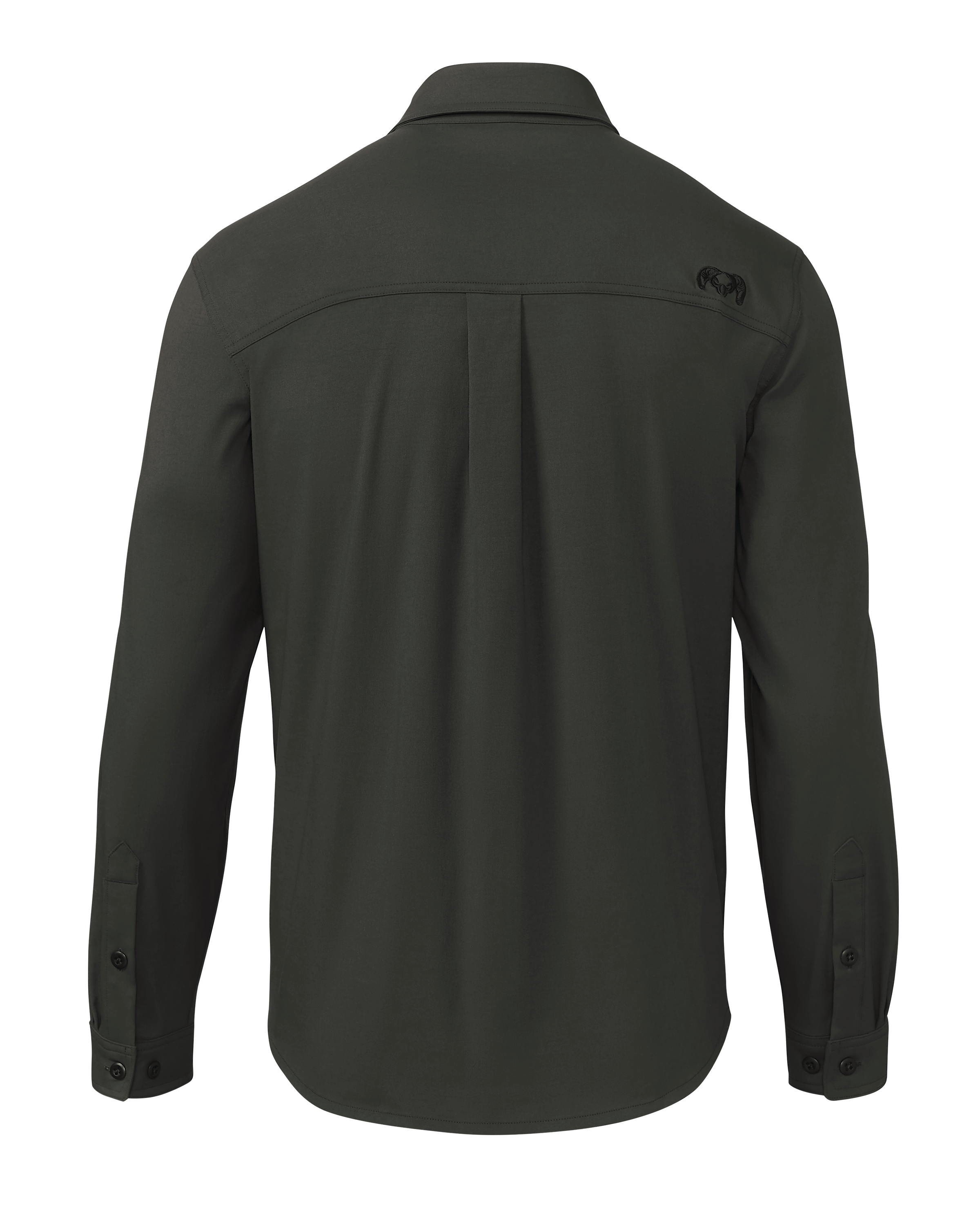 Alternative view of Motive LS Workgrade Shirt | Asphalt