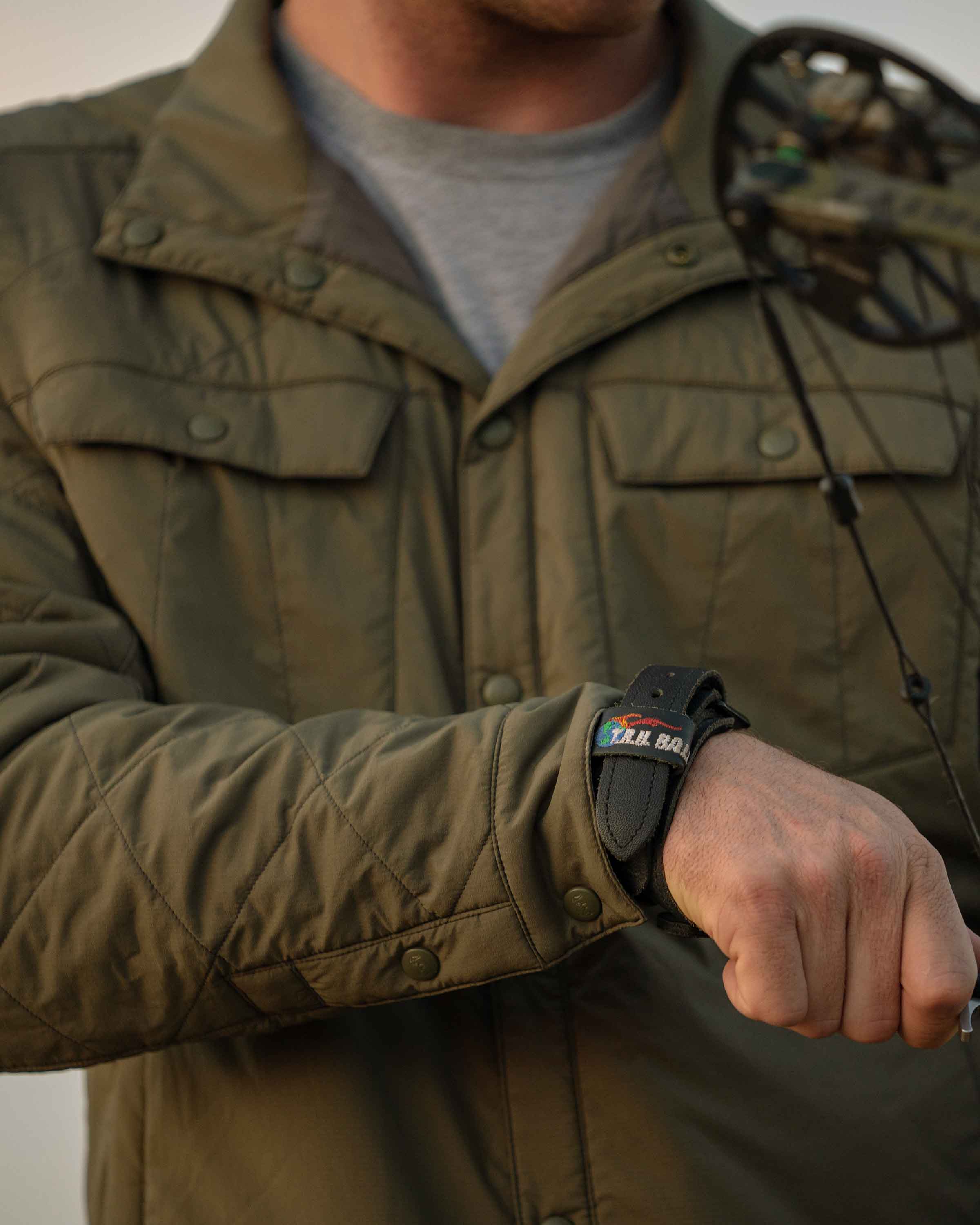 Base Camp Insulated Snap Shirt | Ash - Image 4