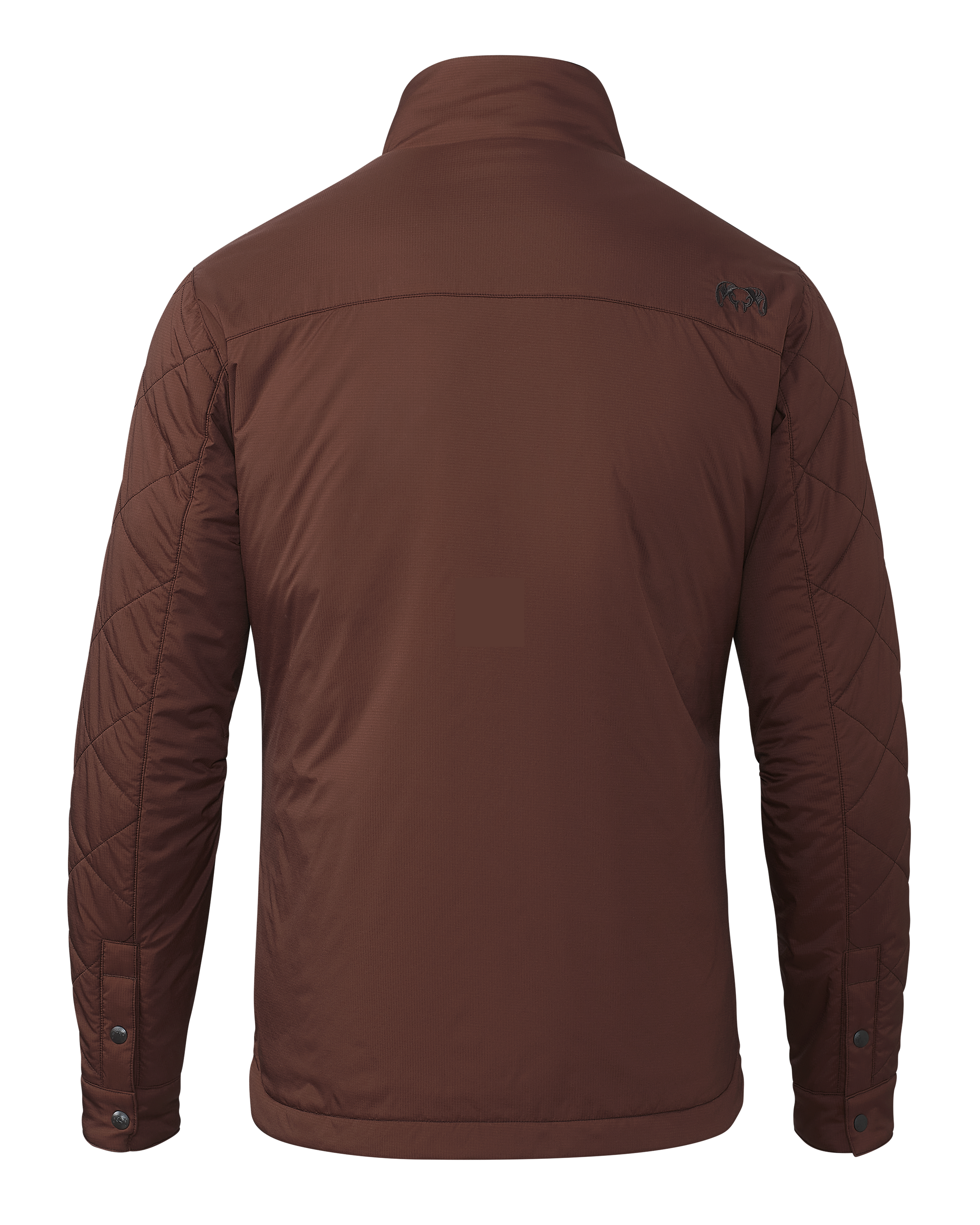 Alternative view of Base Camp Insulated Snap Shirt | Redwood