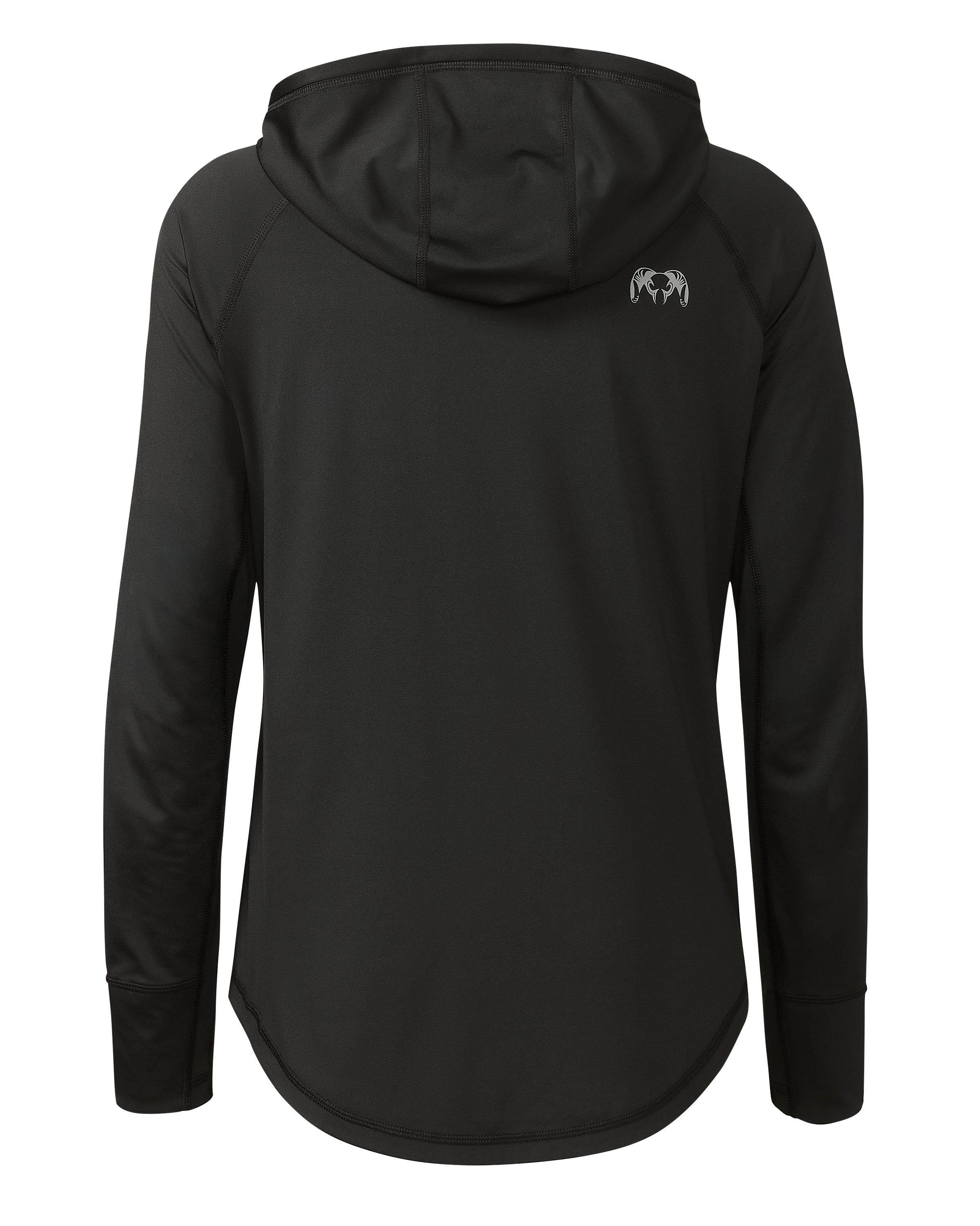 Alternative view of Women's Gila LS Hoodie | Black