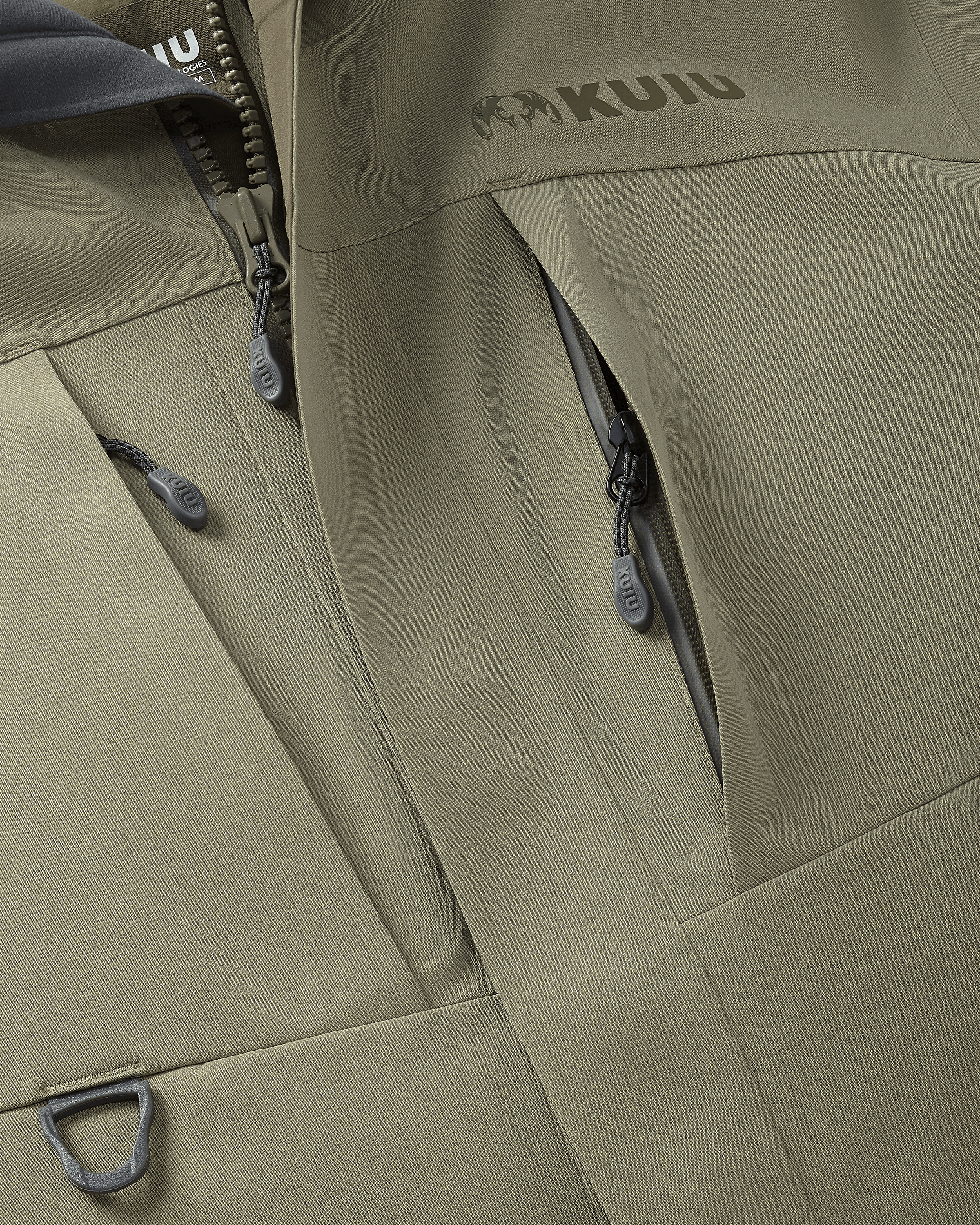 Paragon Storm Shell Parka | Arctic Shadow - Image 4