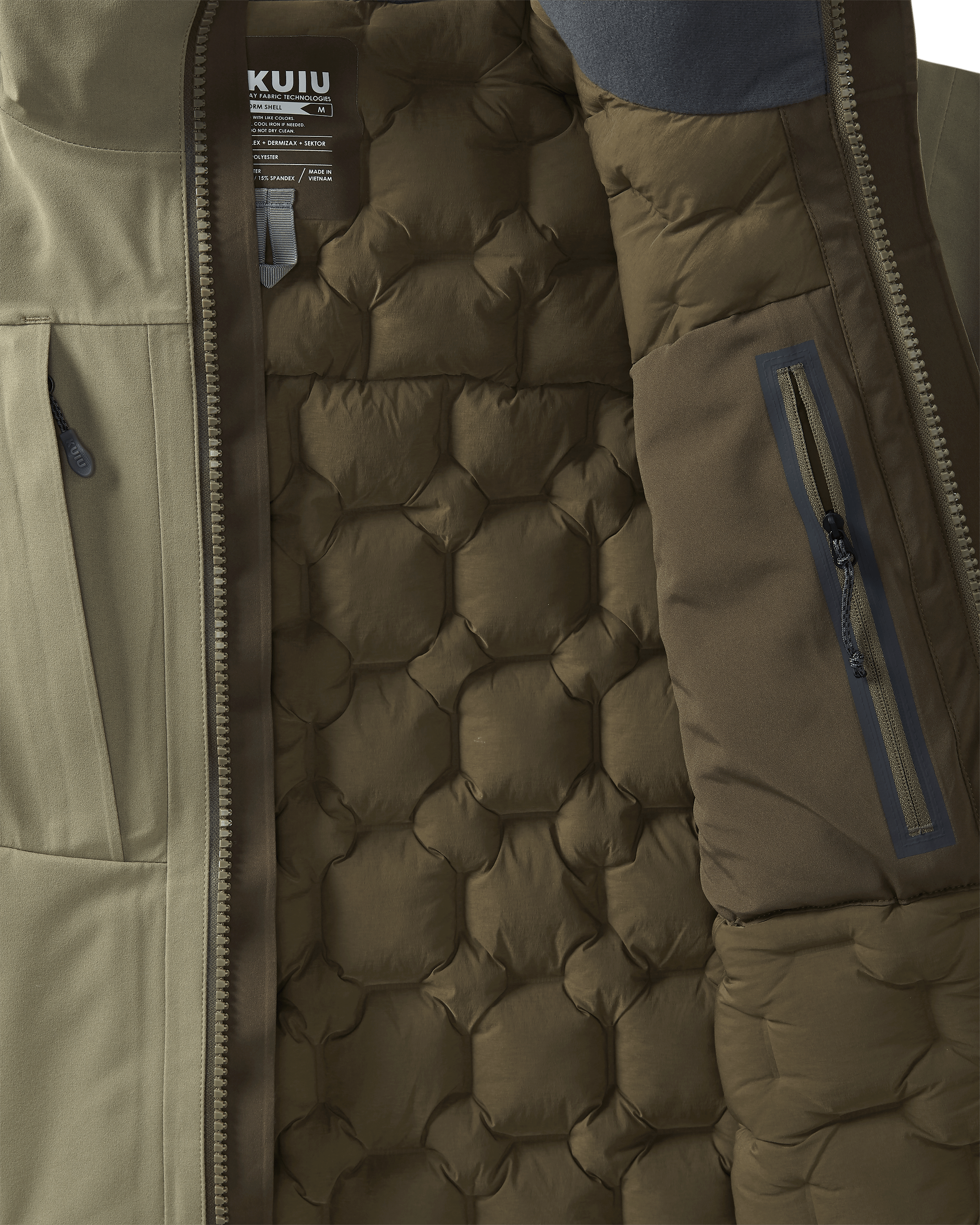 Paragon Storm Shell Parka | Arctic Shadow - Image 5