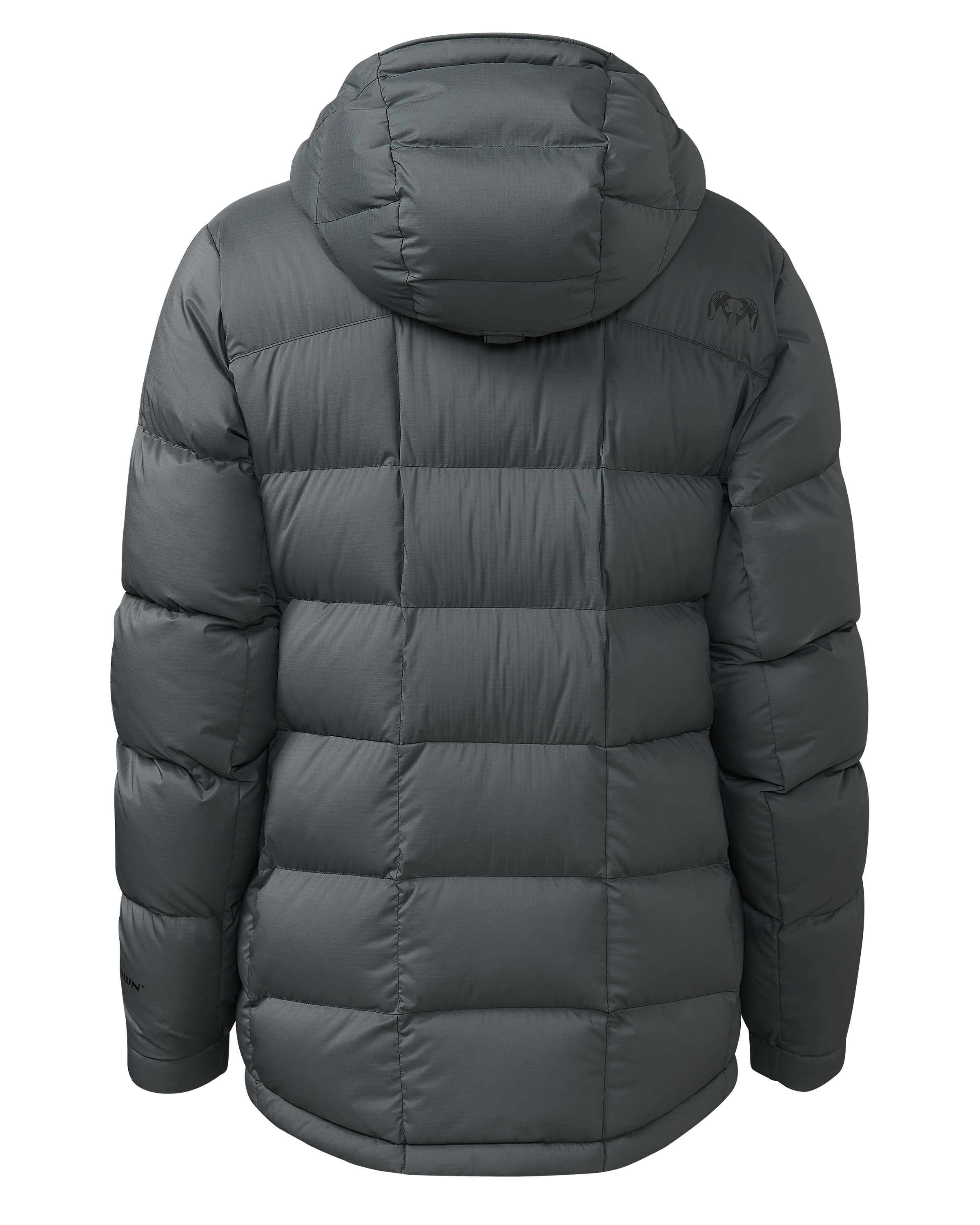 Alternative view of Women's Super Down PRO Hooded Jacket | Gunmetal