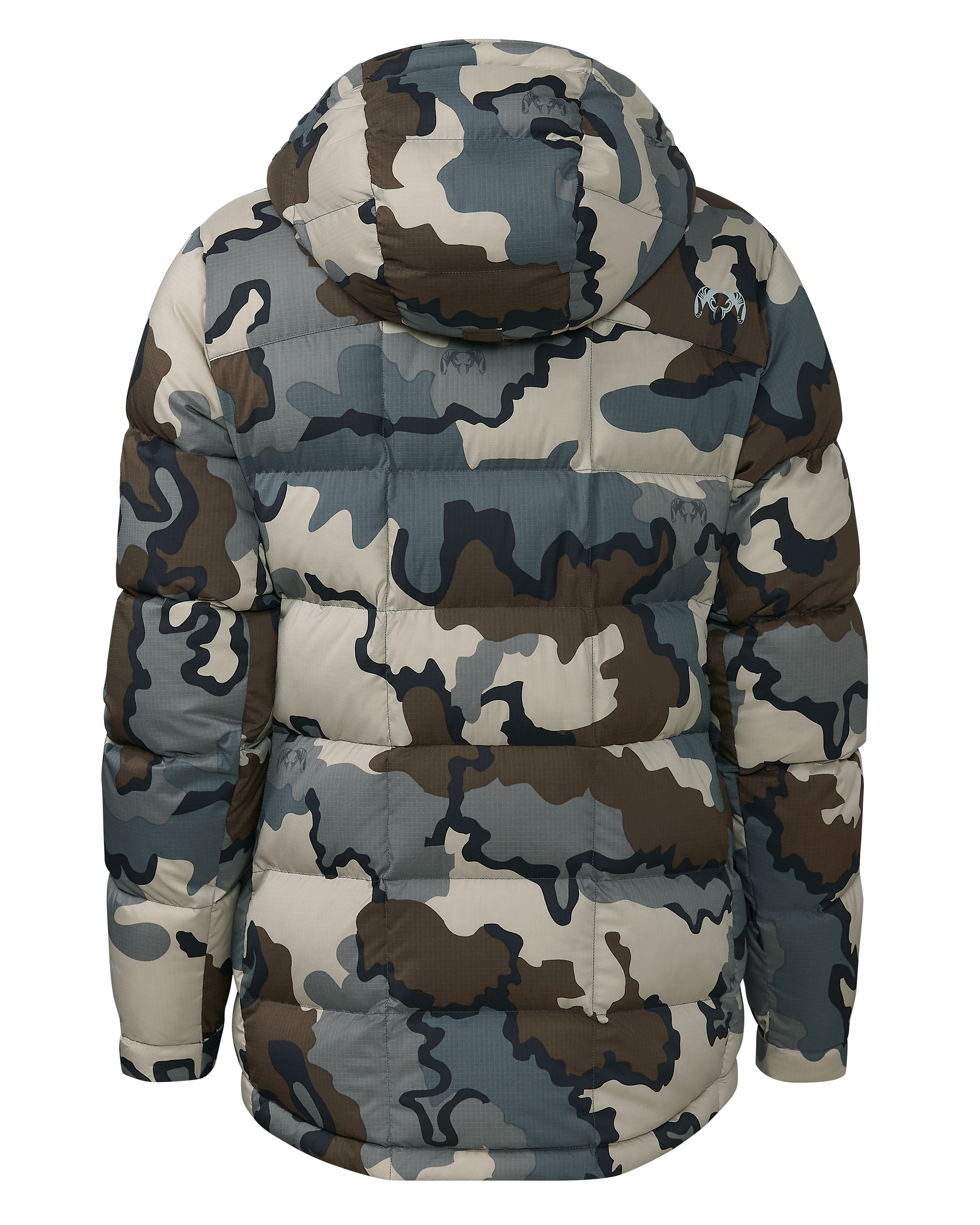 Alternative view of Women's Super Down PRO Hooded Jacket | Vias
