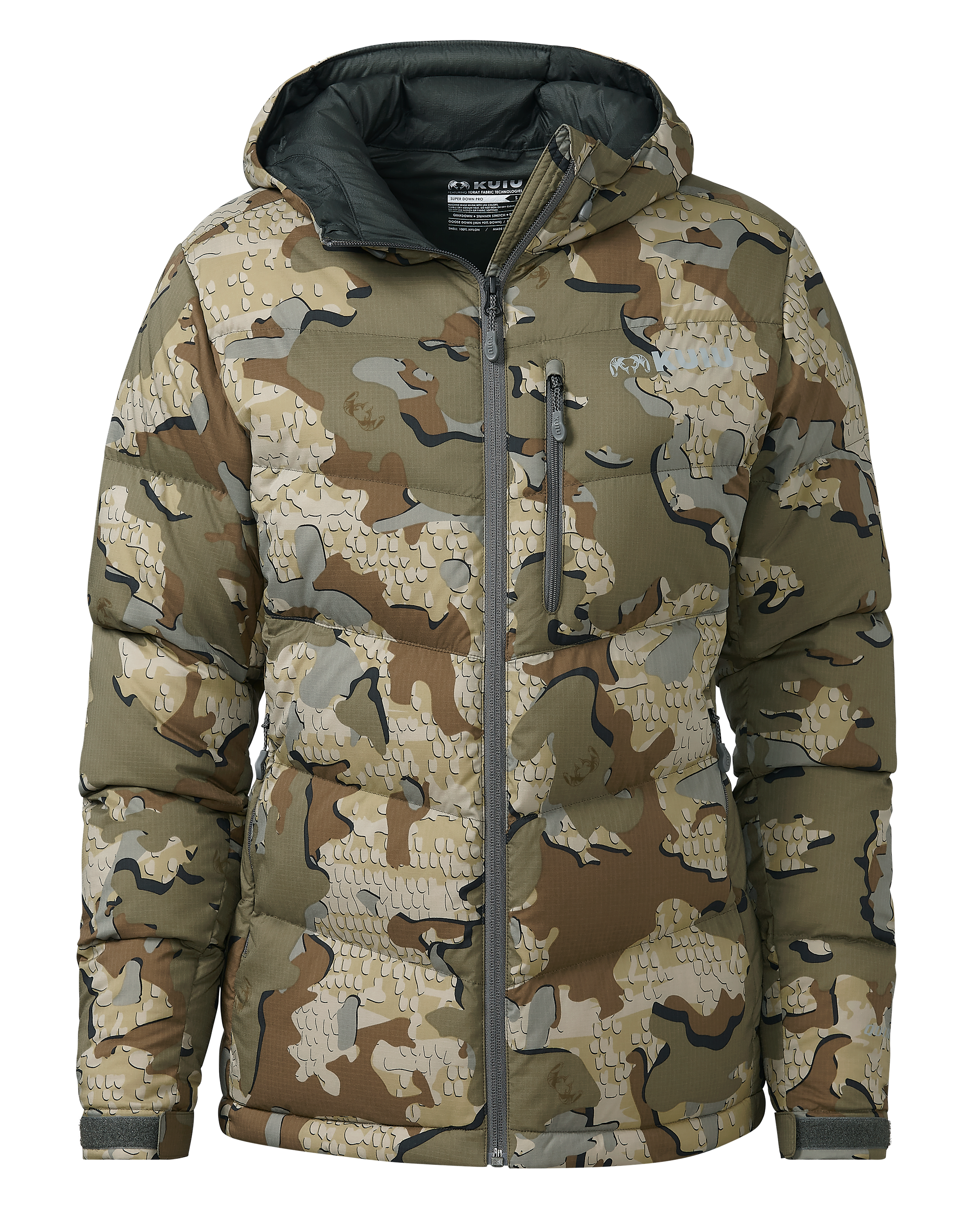 Women's Super Down PRO Hooded Jacket | Valo