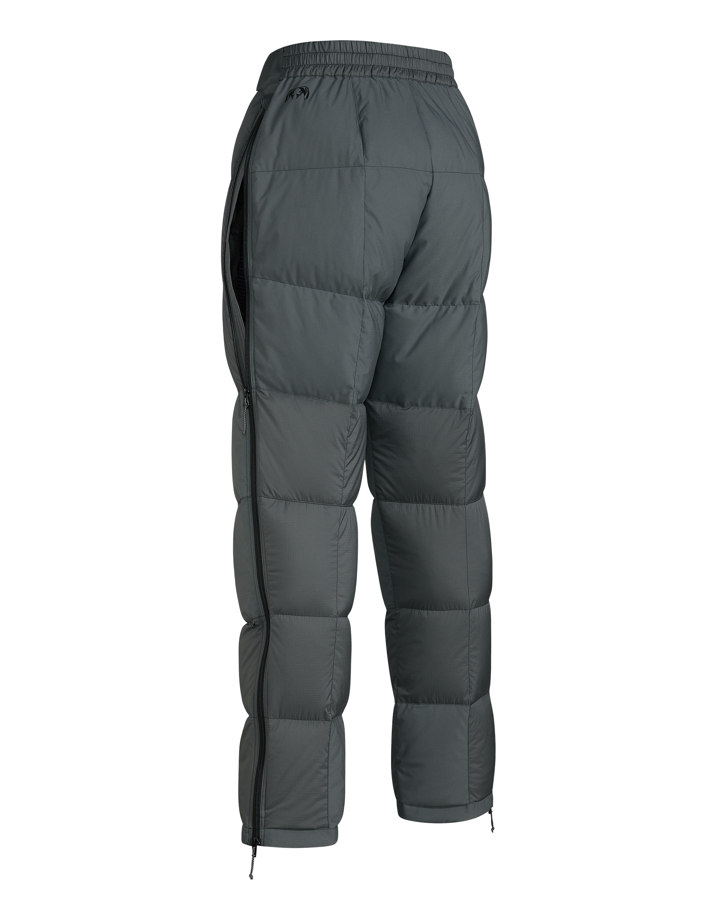 Alternative view of Women's Super Down PRO Pant | Gunmetal