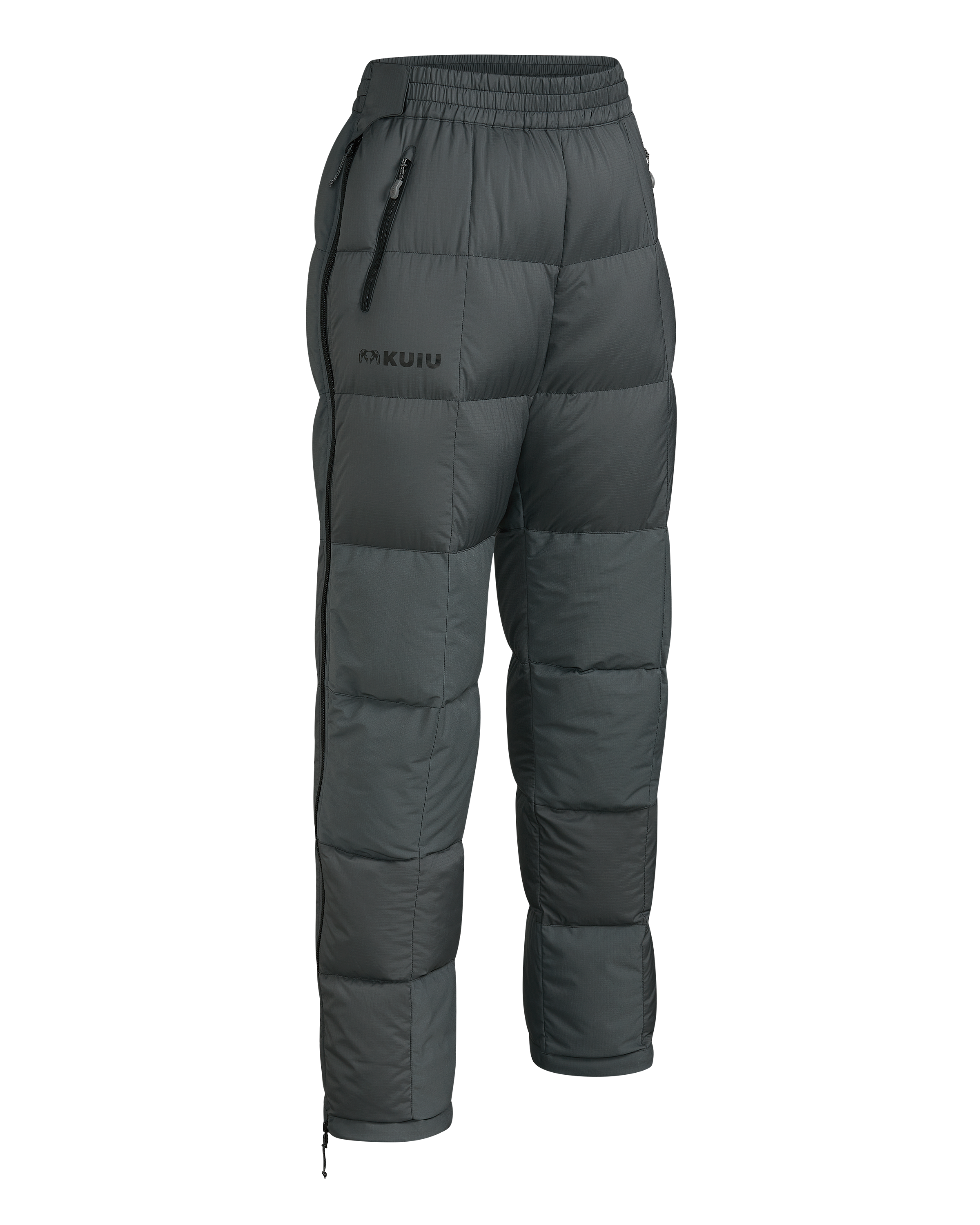 Women's Super Down PRO Pant | Gunmetal