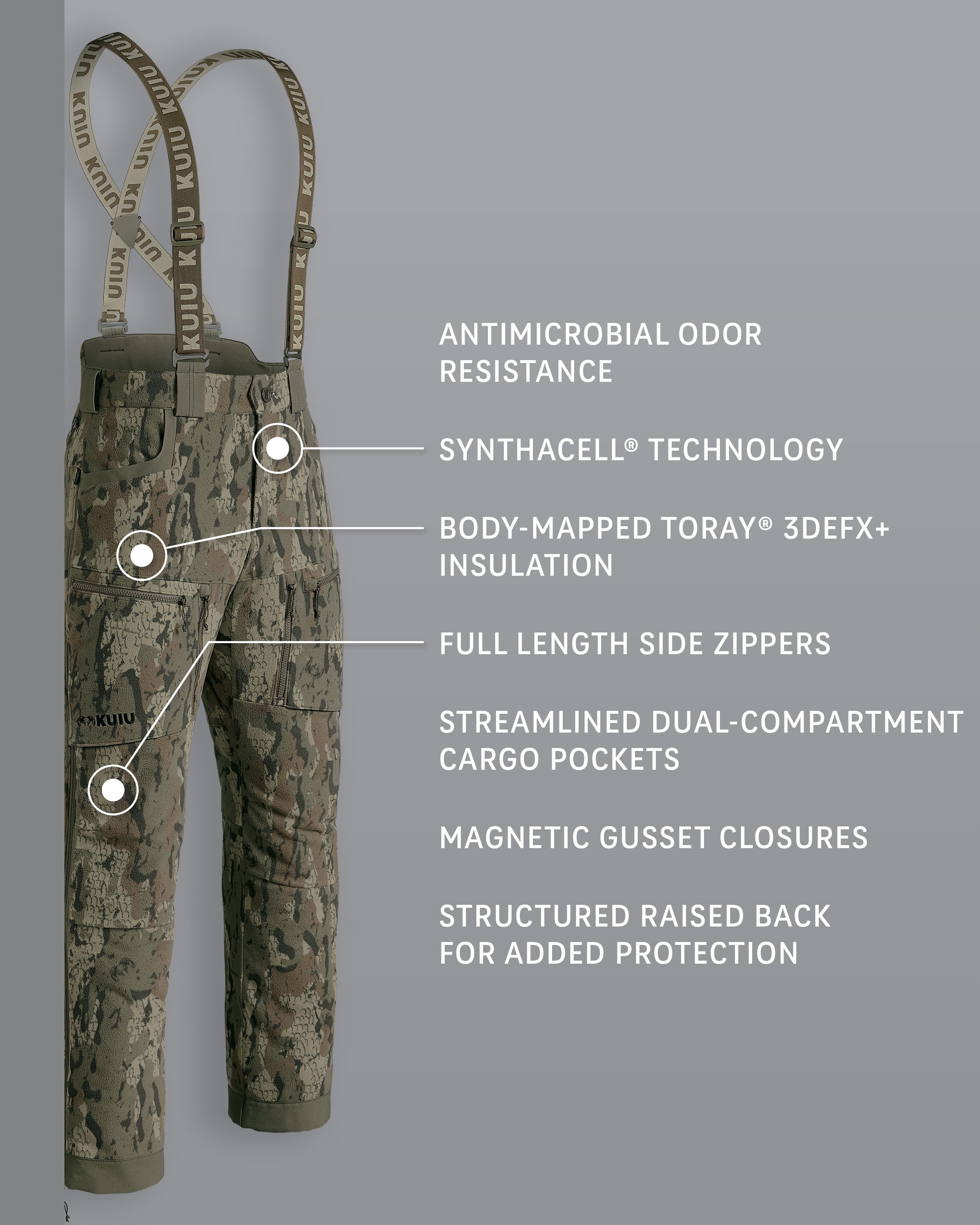 Alternative view of KUIU Proximity Insulated Pant | Veros